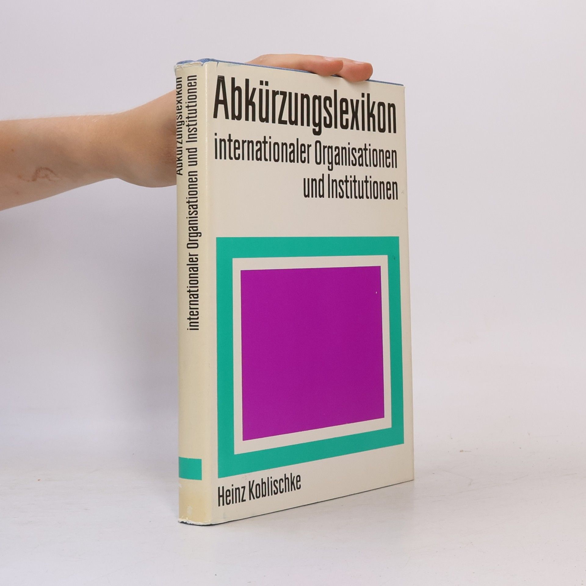 Abkürzungslexikon internationaler Organisationen und Institutionen