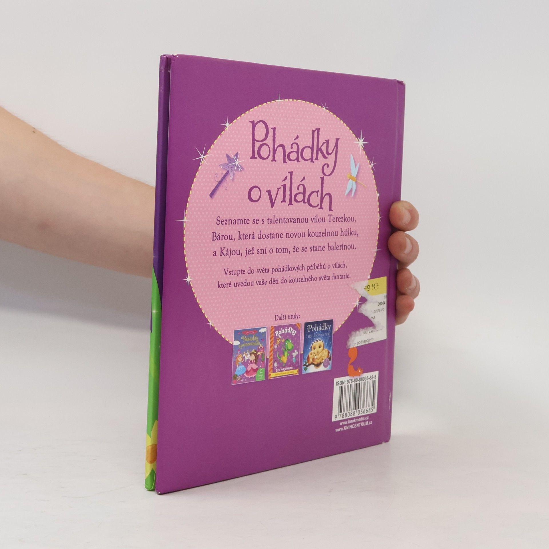 Amanda Enright Pohádky o vílách