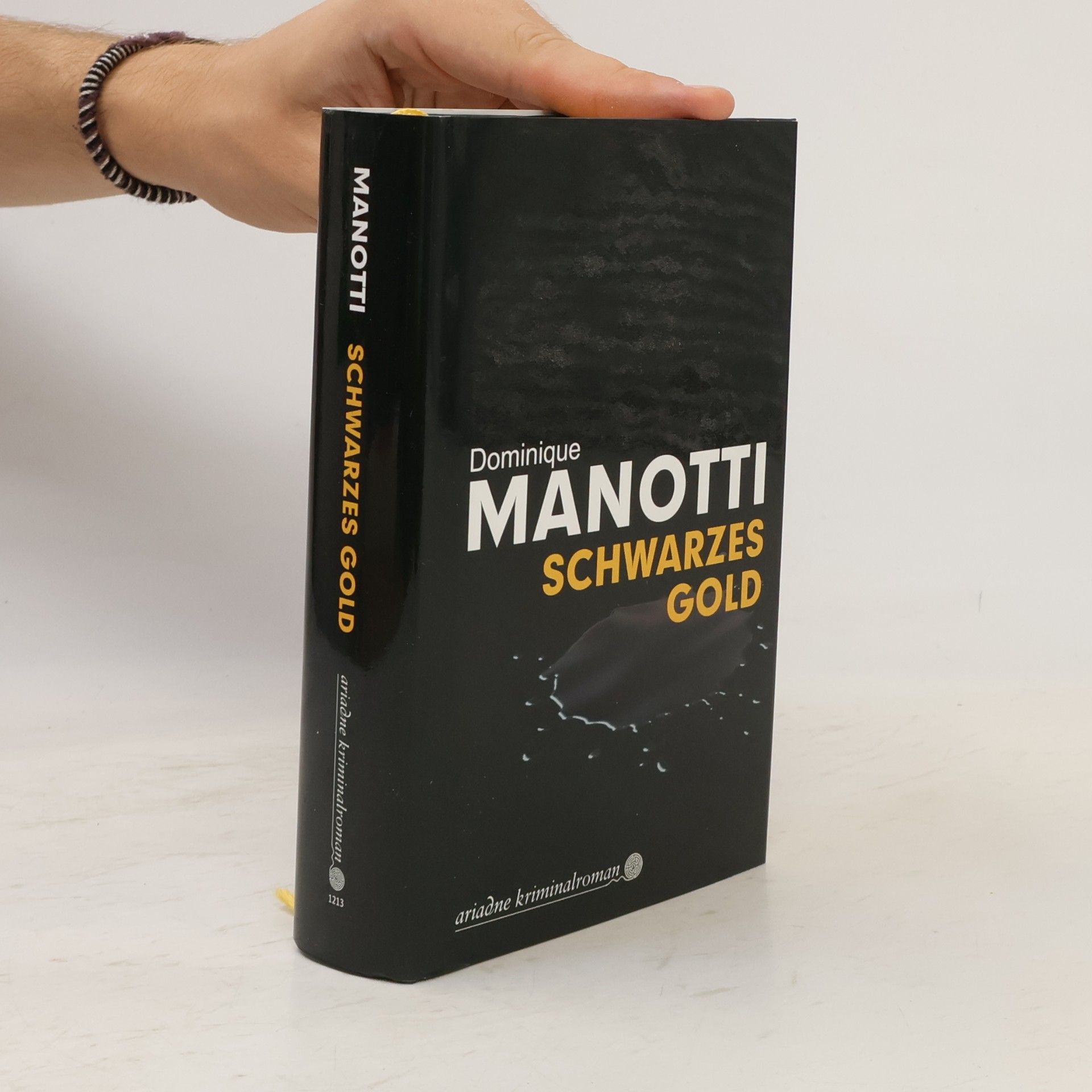 Dominique Manotti Schwarzes Gold