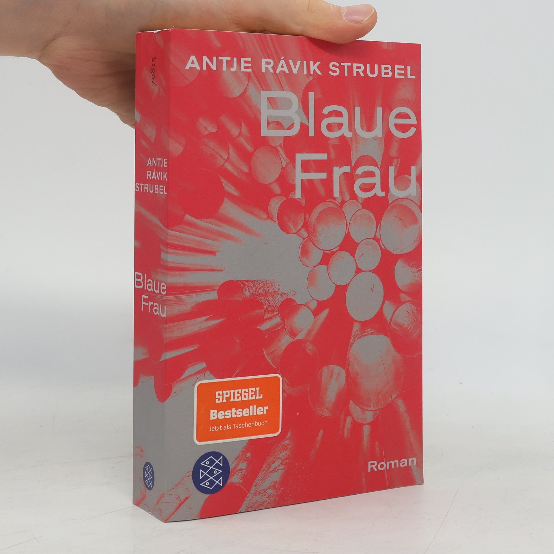 Antje Rávic Strubel Blaue Frau