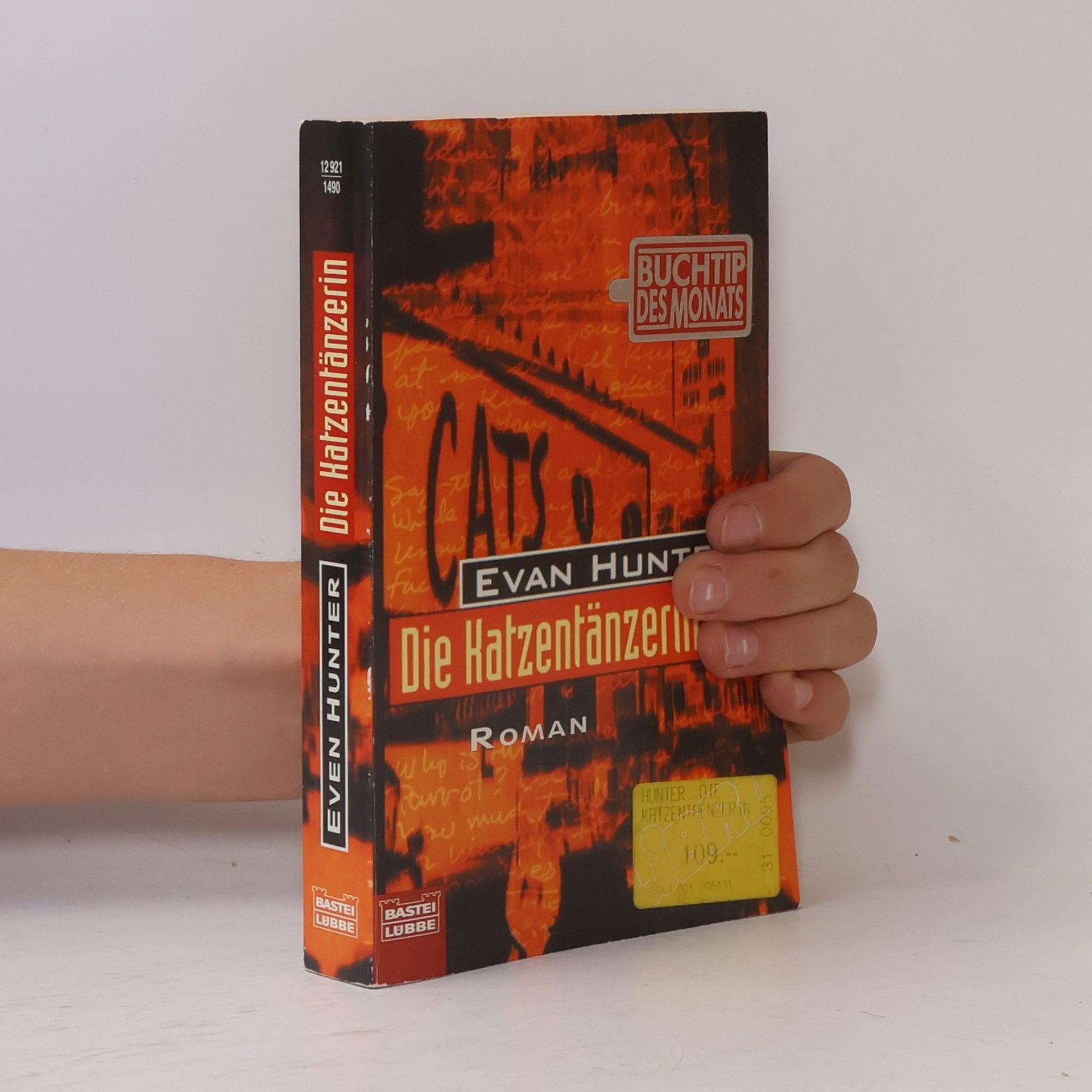 Ed McBain Die Katzentänzerin. Roman. Aus d. Amerikan. v. Christine Strüh