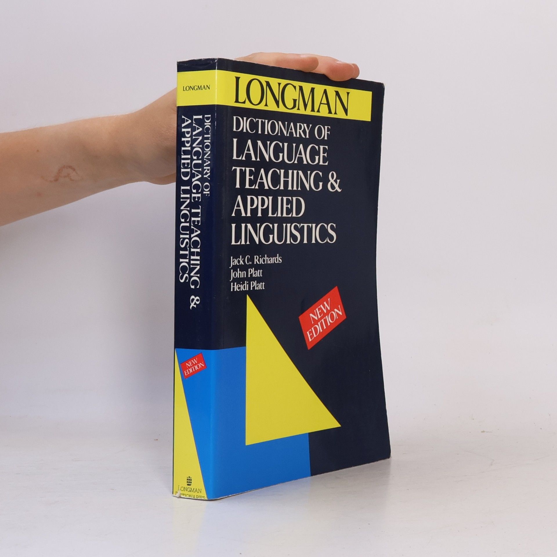 Heidi Platt Longman International Dictionaries: Longman Dictionary of Language Teaching and Applied Linguistics