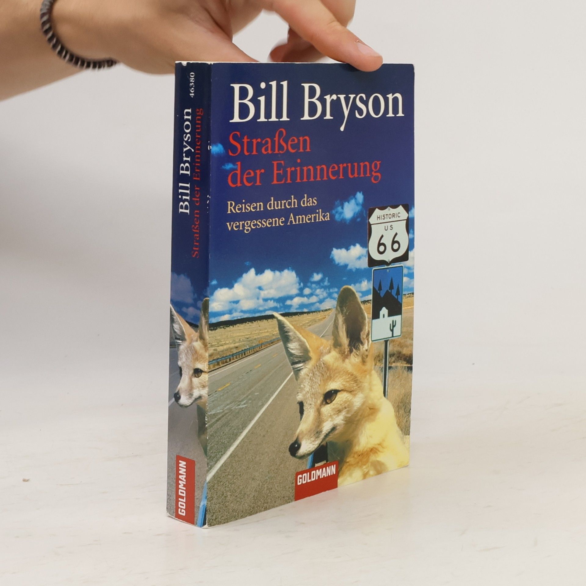 Bill Bryson Straßen der Erinnerung