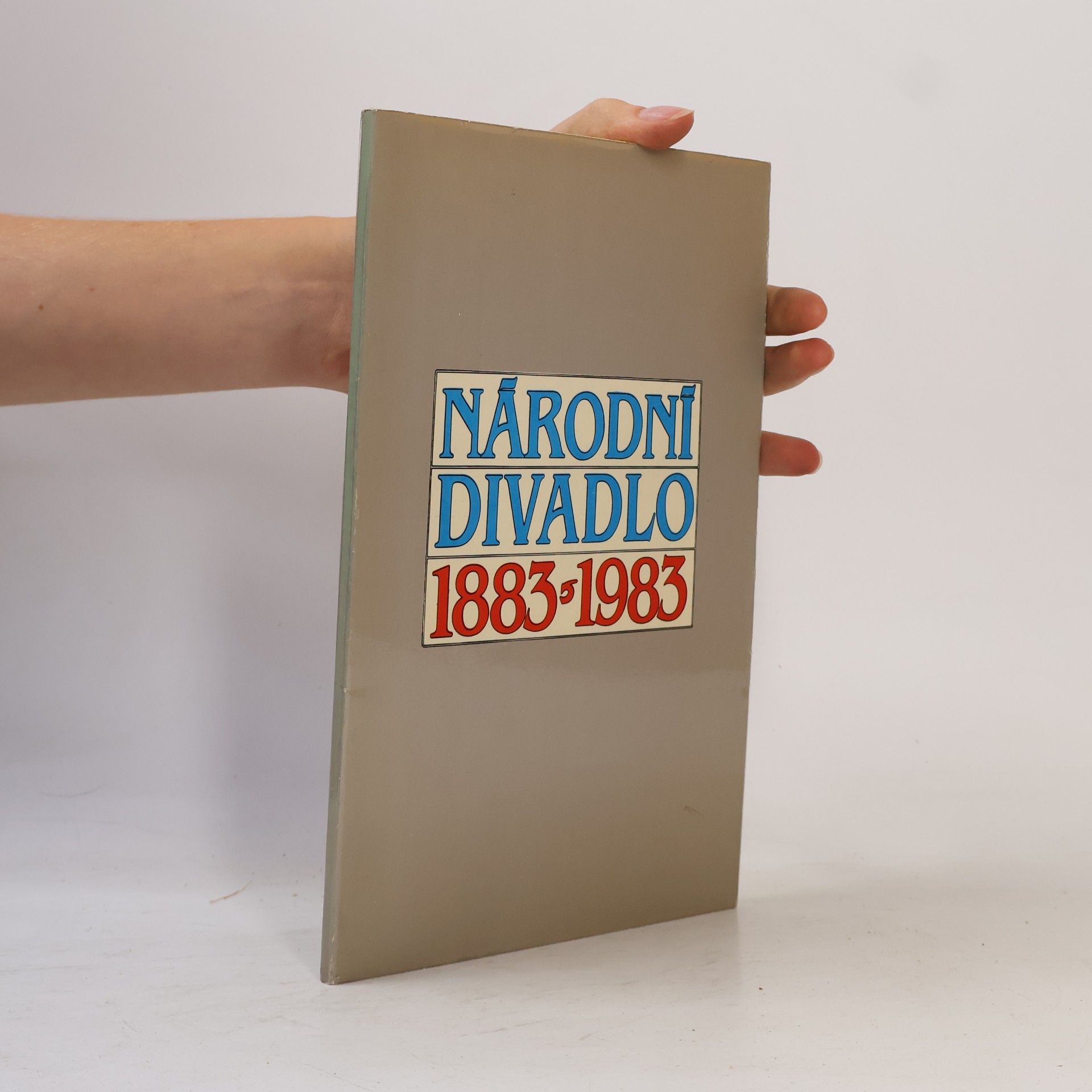 Václav Štěpán Národní divadlo 1883-1983