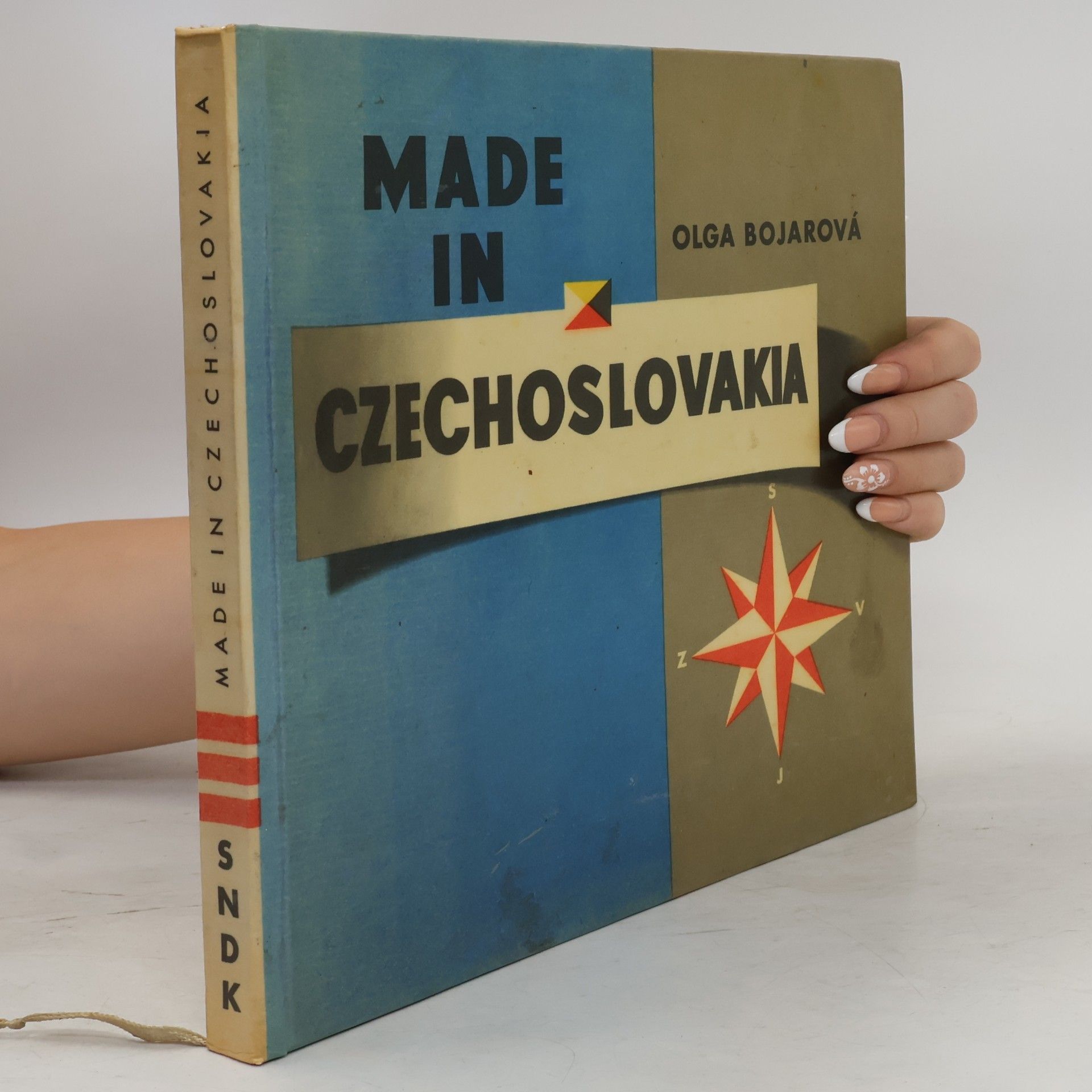 Olga Bojarová Made in Czechoslovakia