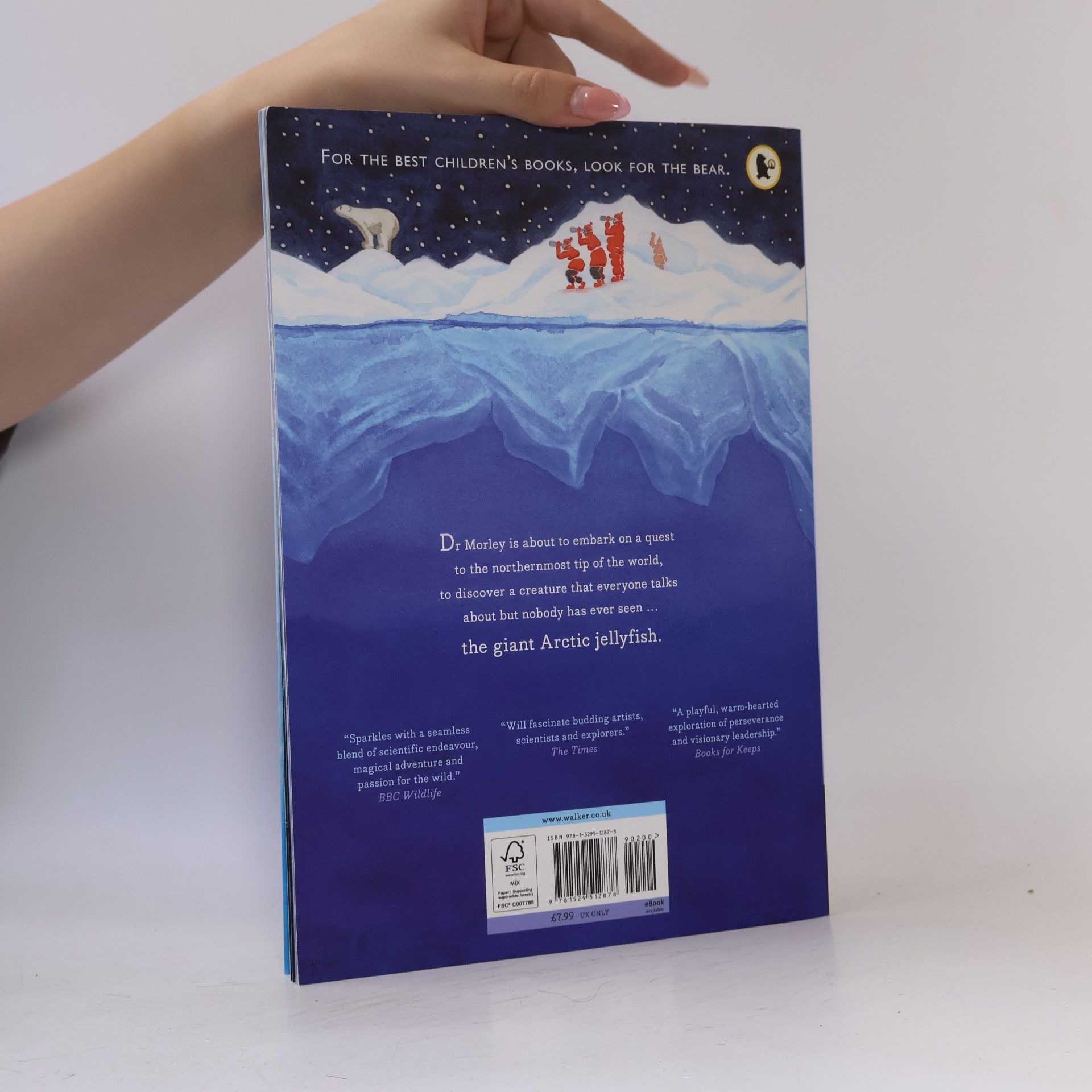 Chloe Savage The Search for the Giant Arctic Jellyfish