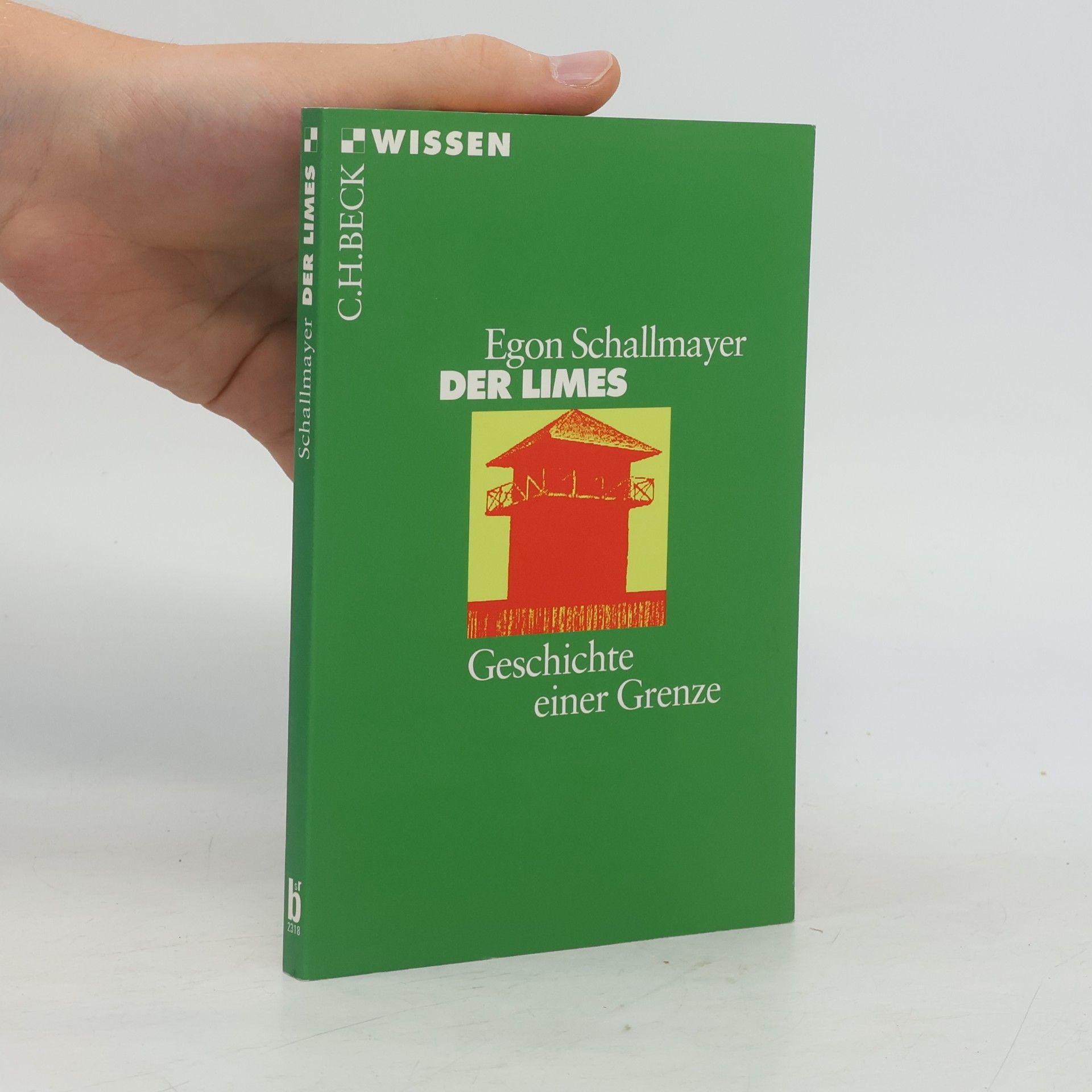 Egon Schallmayer Der Limes
