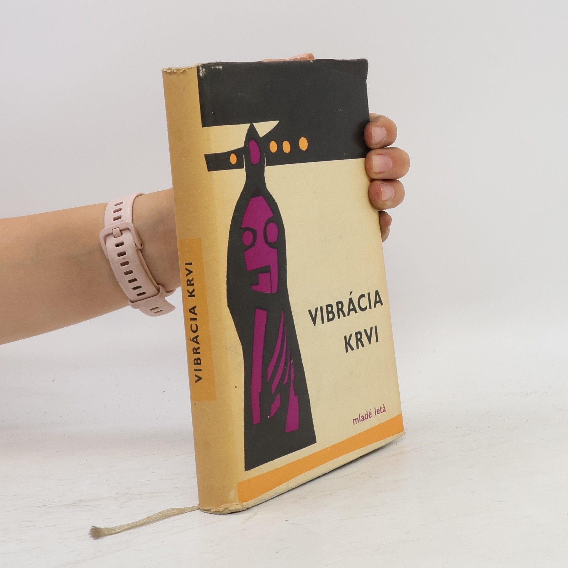 Ján Gregorec Vibrácia krvi