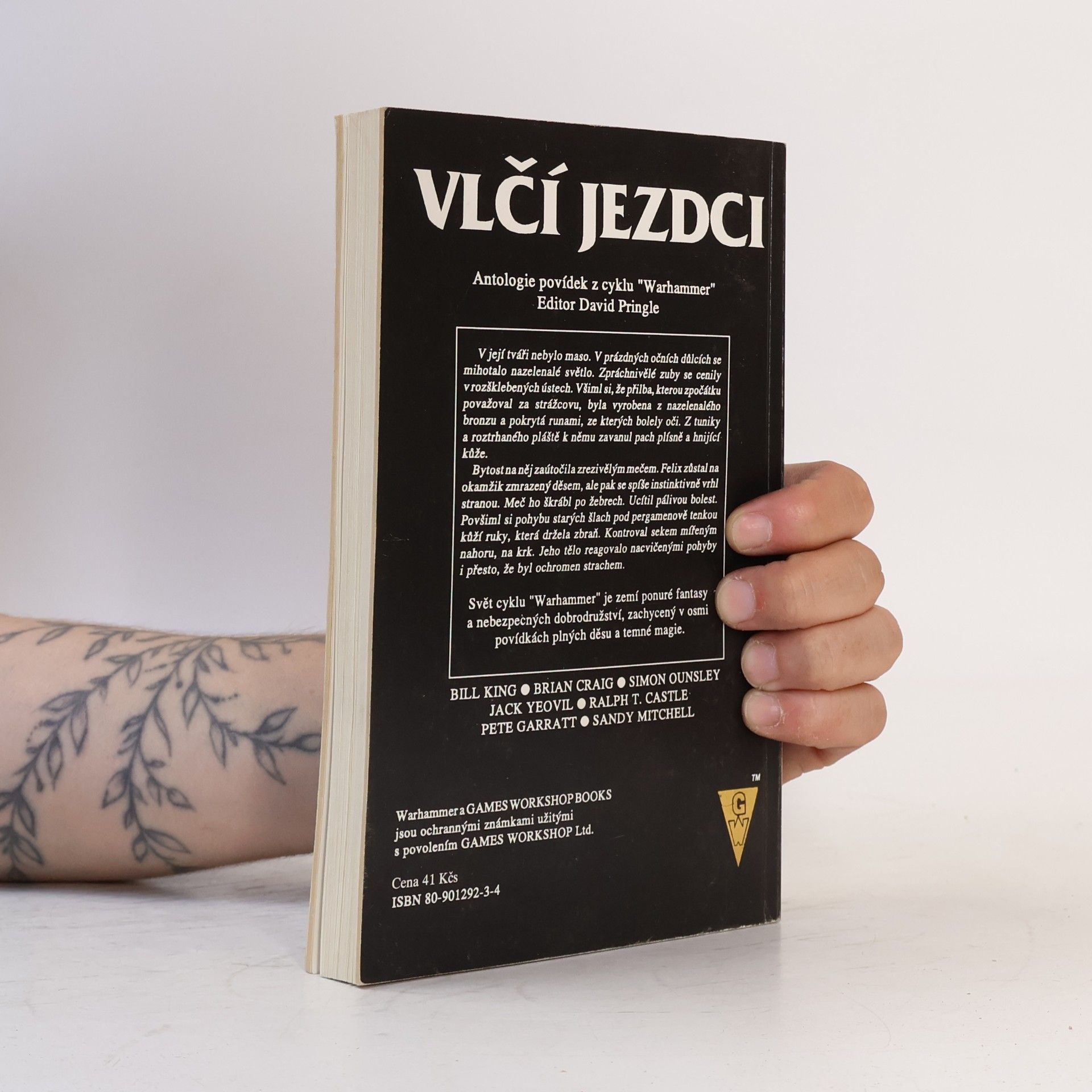 David Pringle Vlčí jezdci