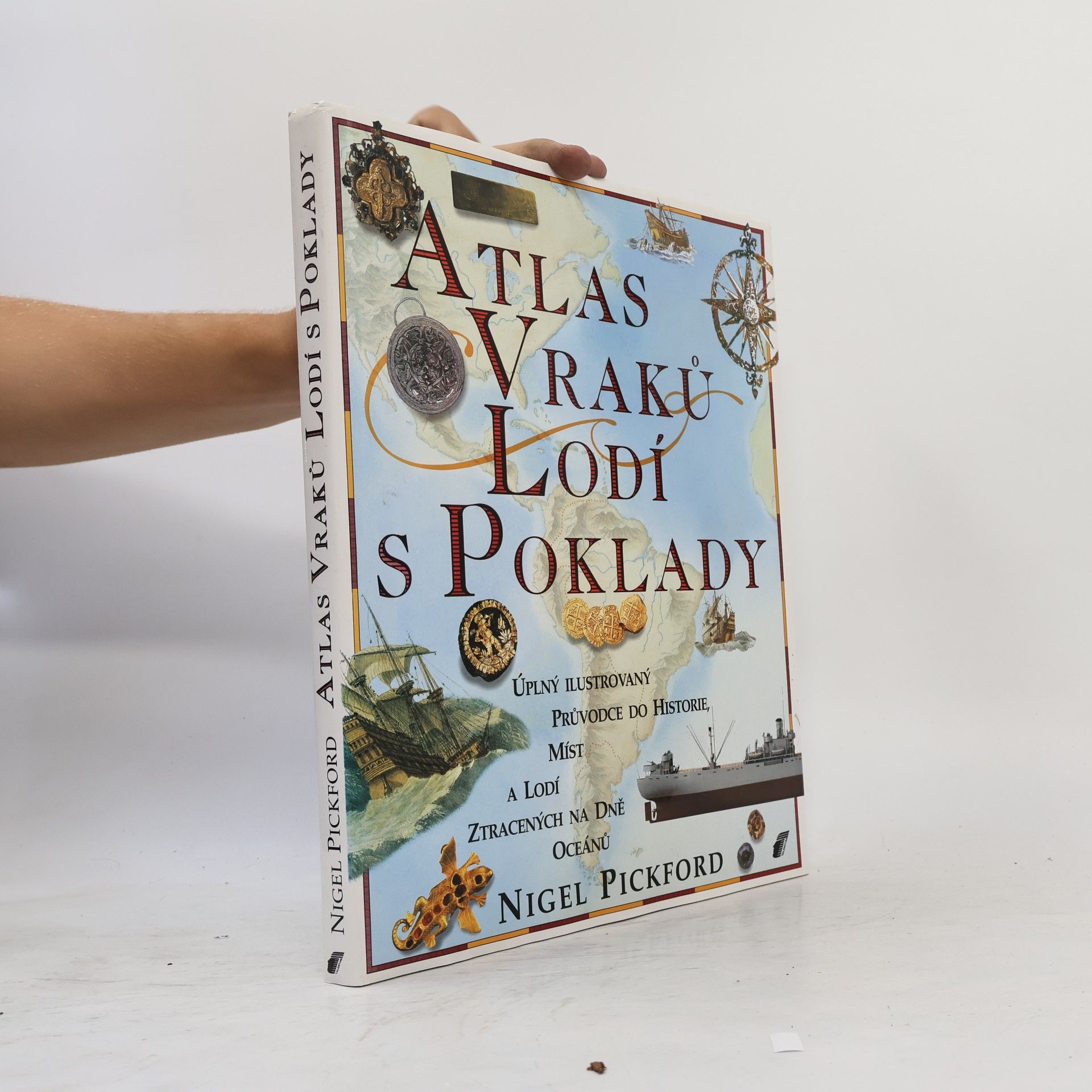 Jiří Daněk Atlas vraků lodí s poklady