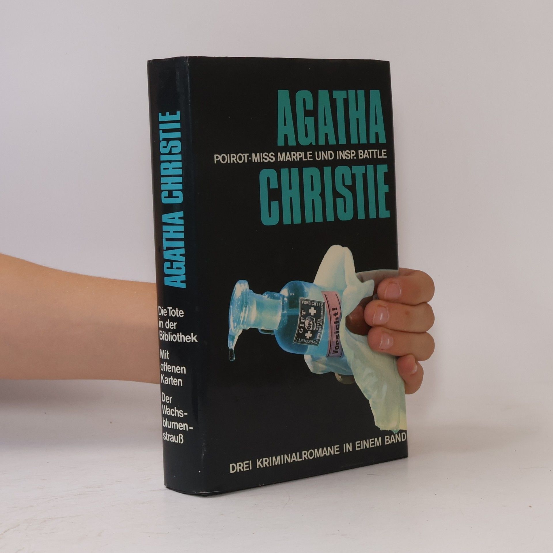 Agatha Christie Die Tote in der Bibliothek, Mit offenen Karten, Der Wachsblumensrauß