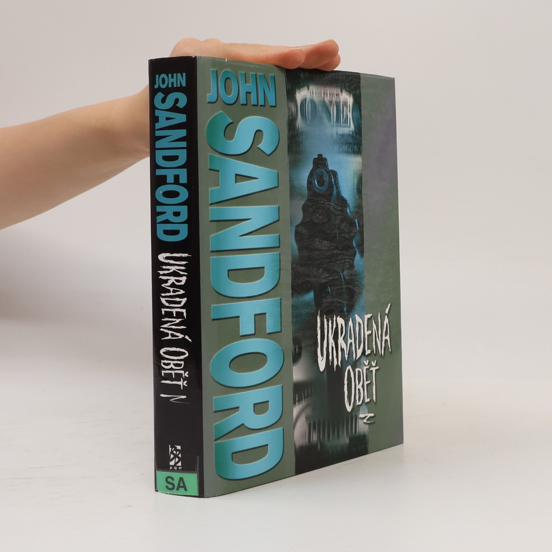 John Sandford Ukradená oběť