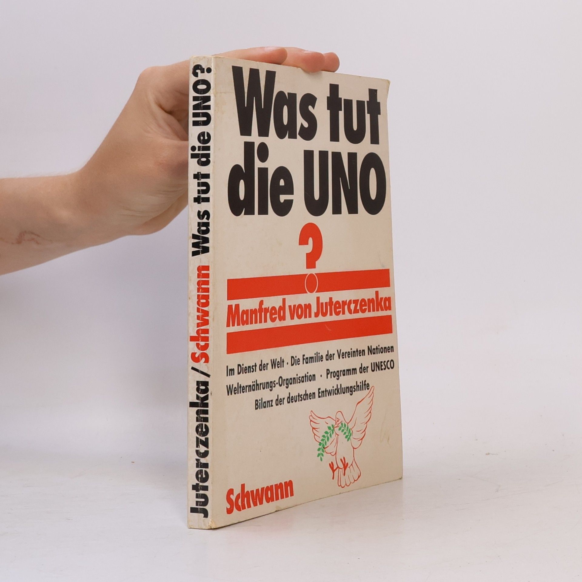 Manfred von Juterczenka Was tut die UNO