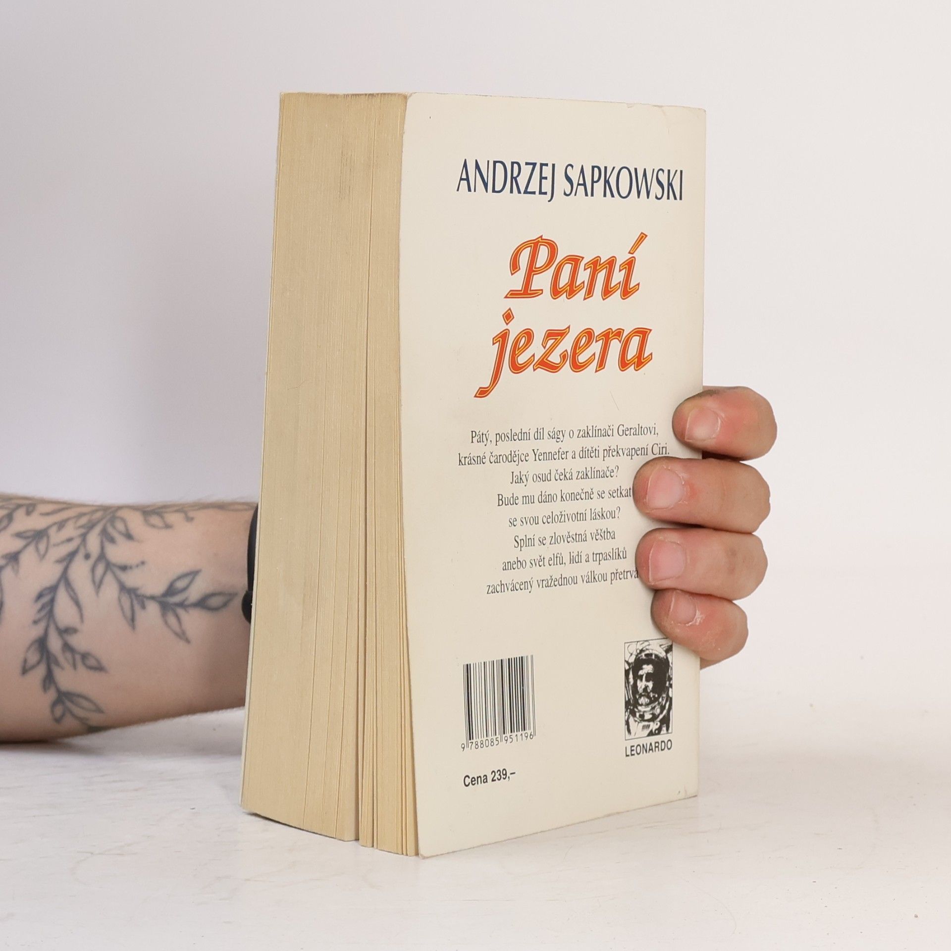 Andrzej Sapkowski Paní jezera