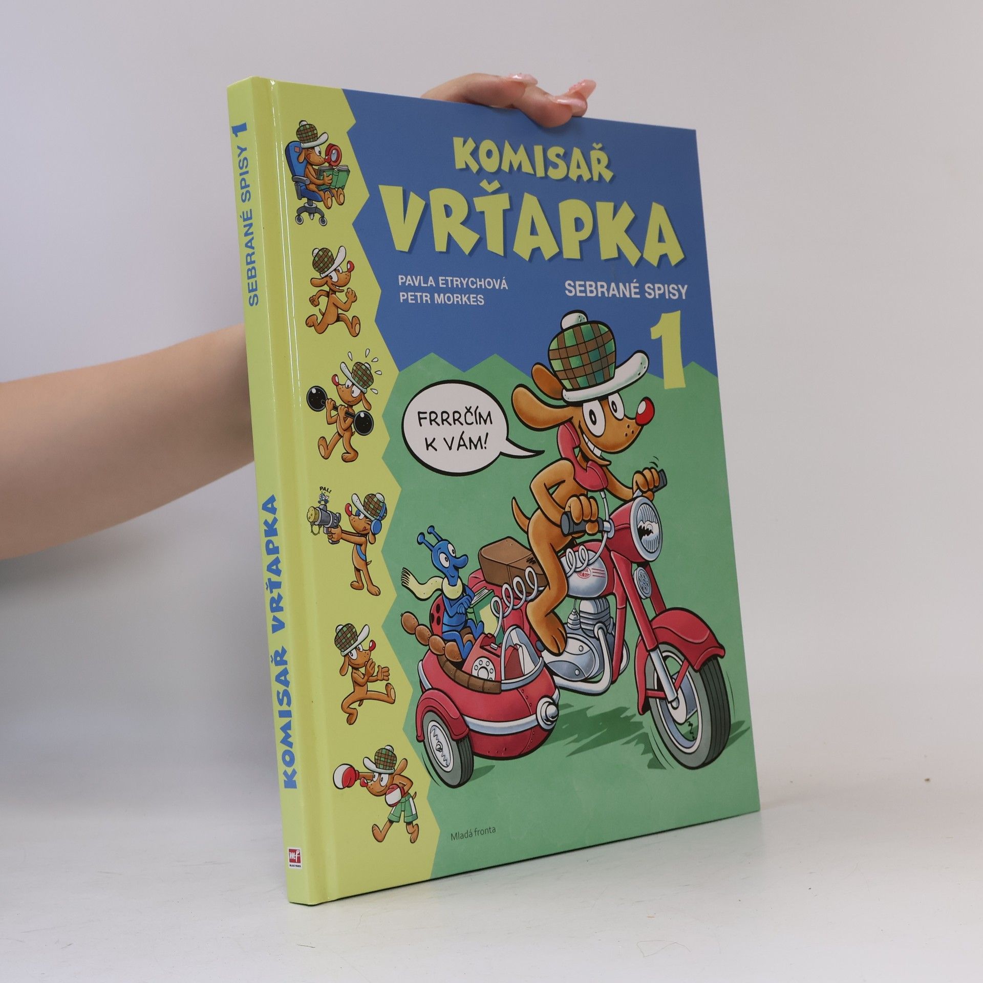 Pavla Etrychová Komisař Vrťapka 1: Sebrané spisy