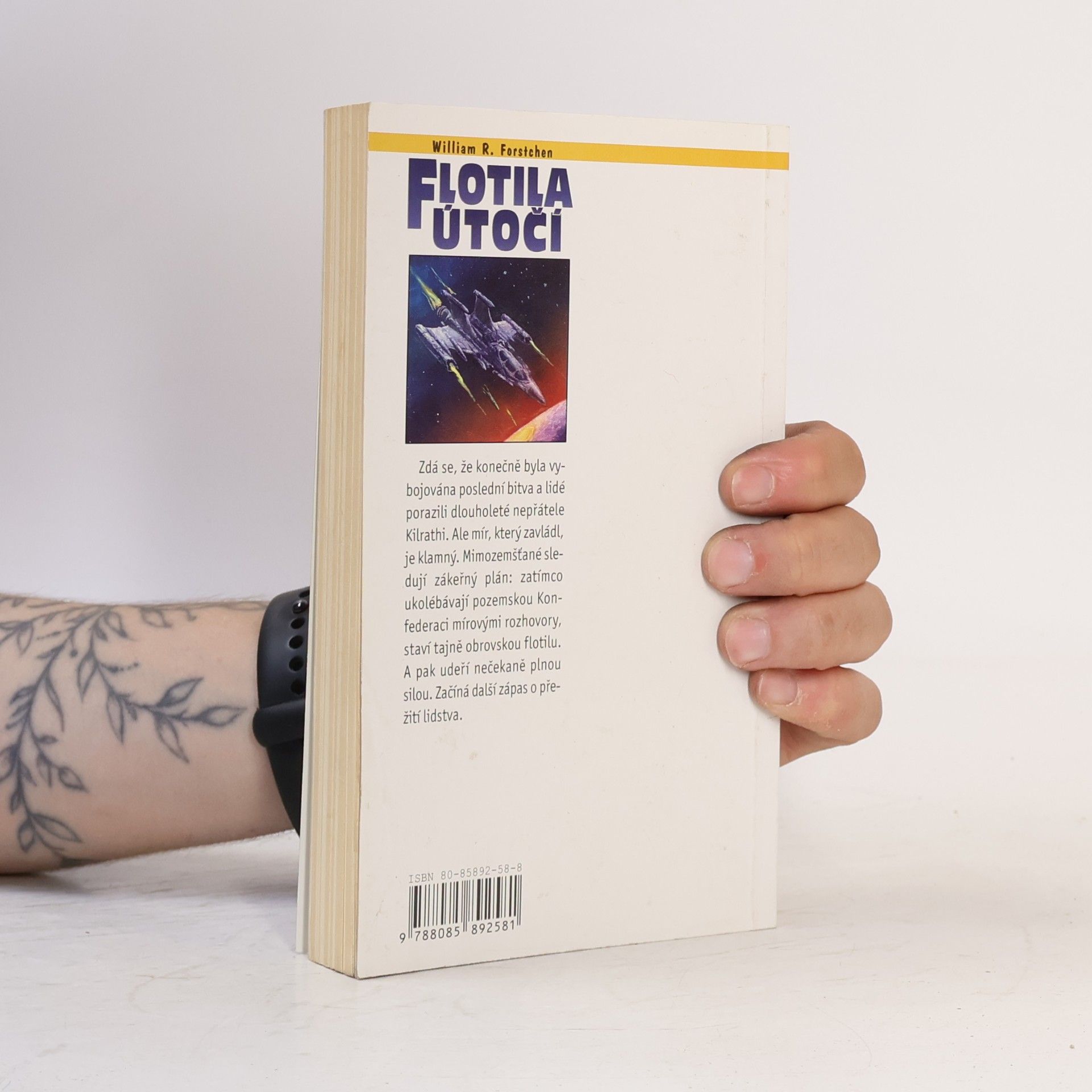 William R. Forstchen Flotila útočí