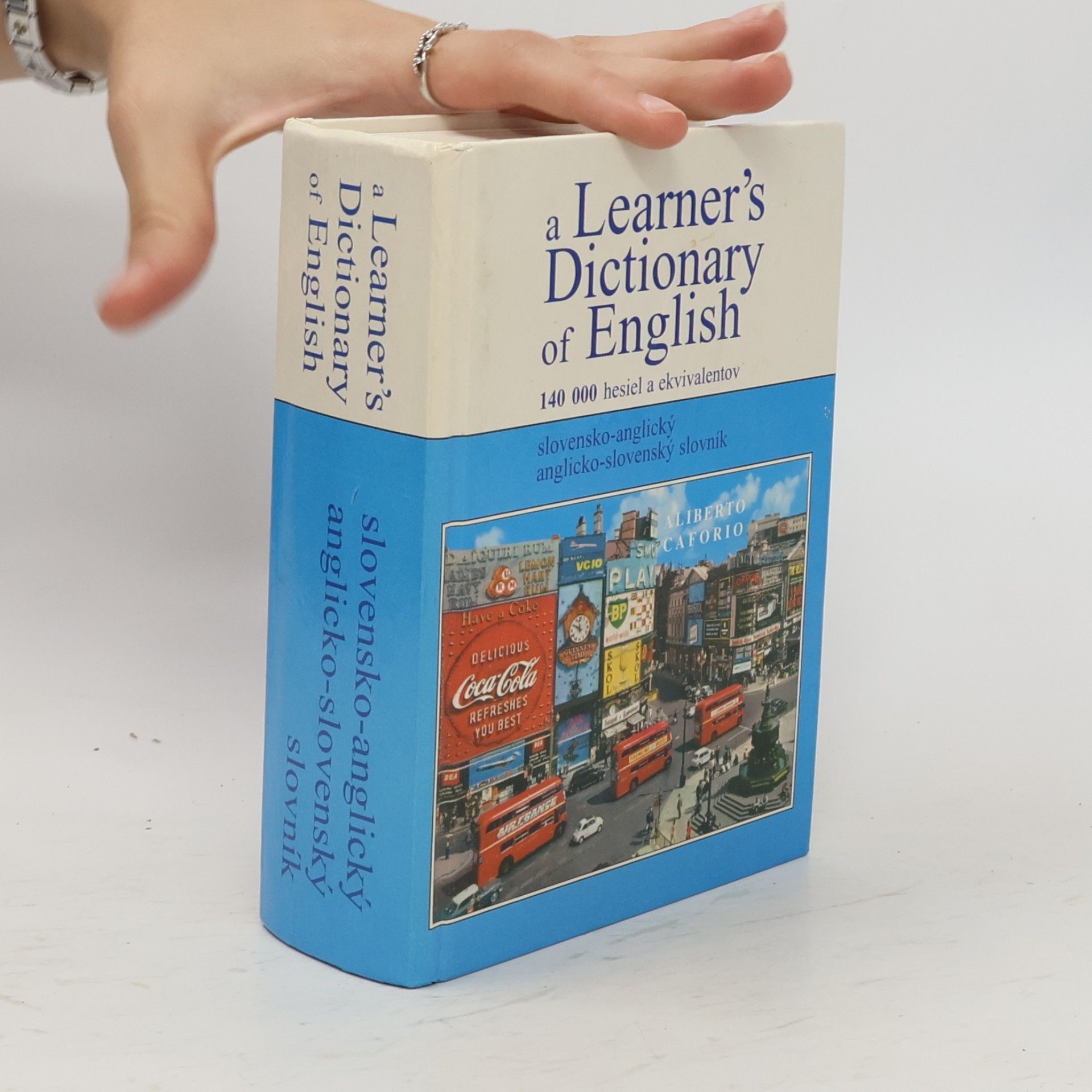 Aliberto Caforio Learner's Dictionary of English