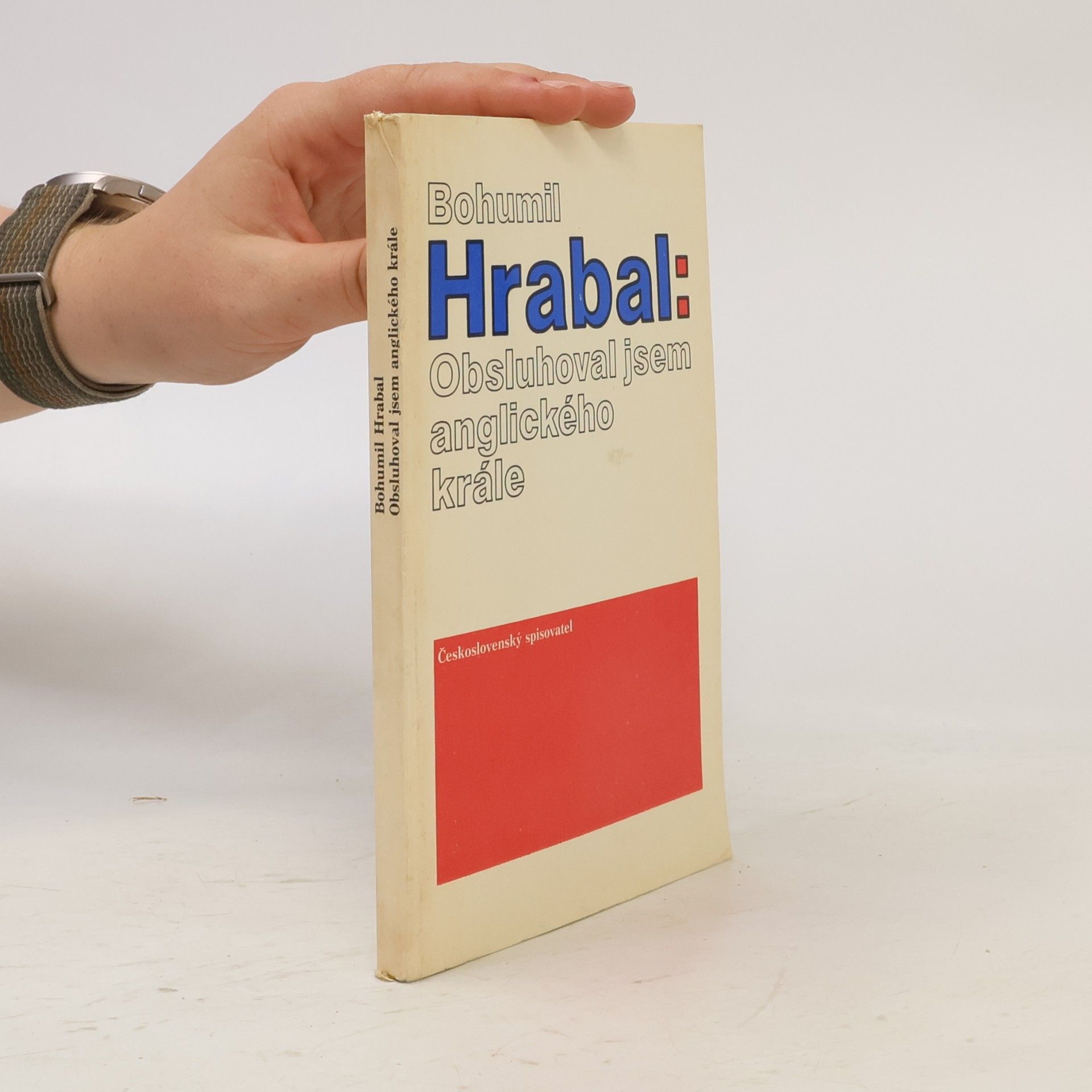 Bohumil Hrabal Obsluhoval jsem anglického krále