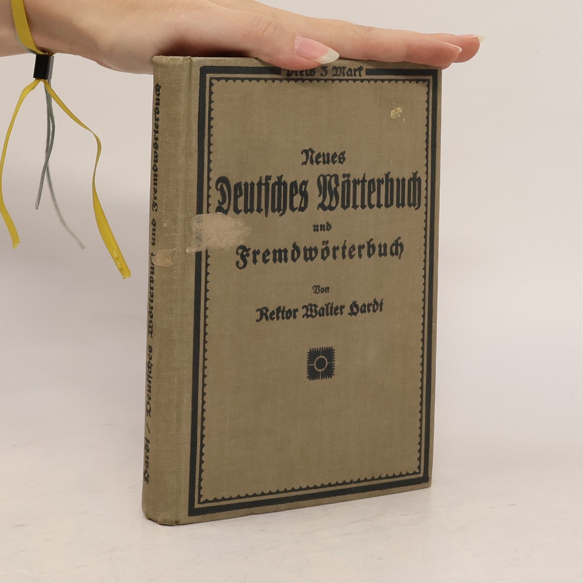 kolektiv Neues Deutsches Wörterbuch und - Fremdwörterbuch