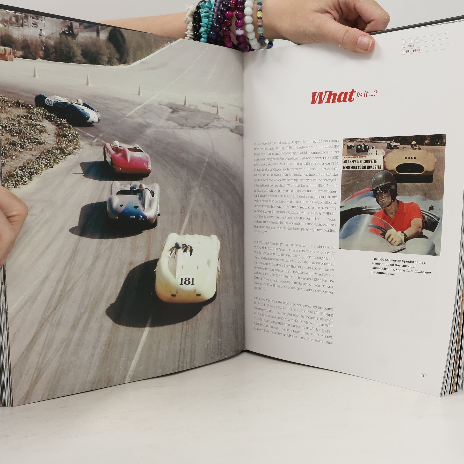 Hans Kleissl Mercedes-Benz 300 SL: The car of the century