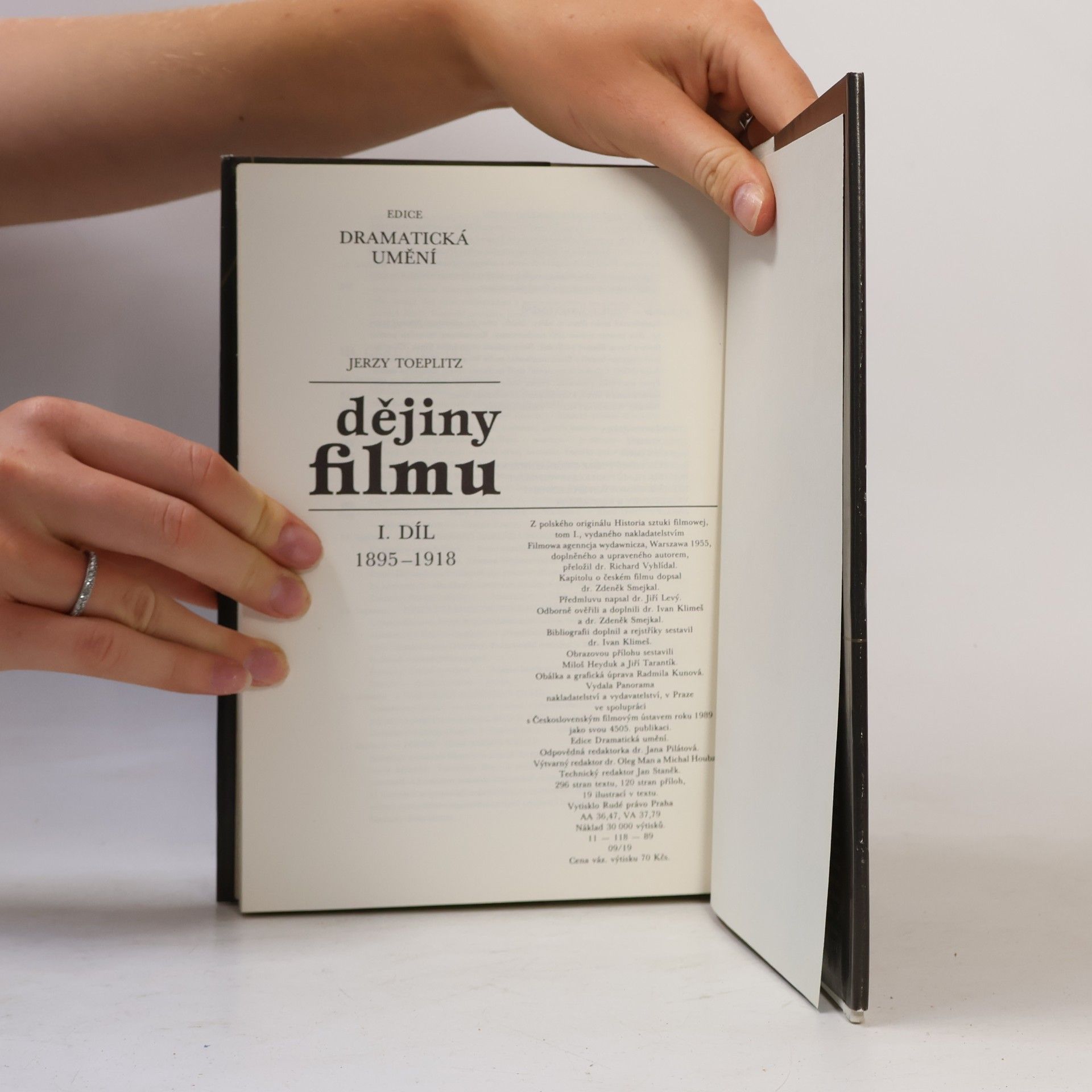 Jerzy Toeplitz Dějiny filmu 1