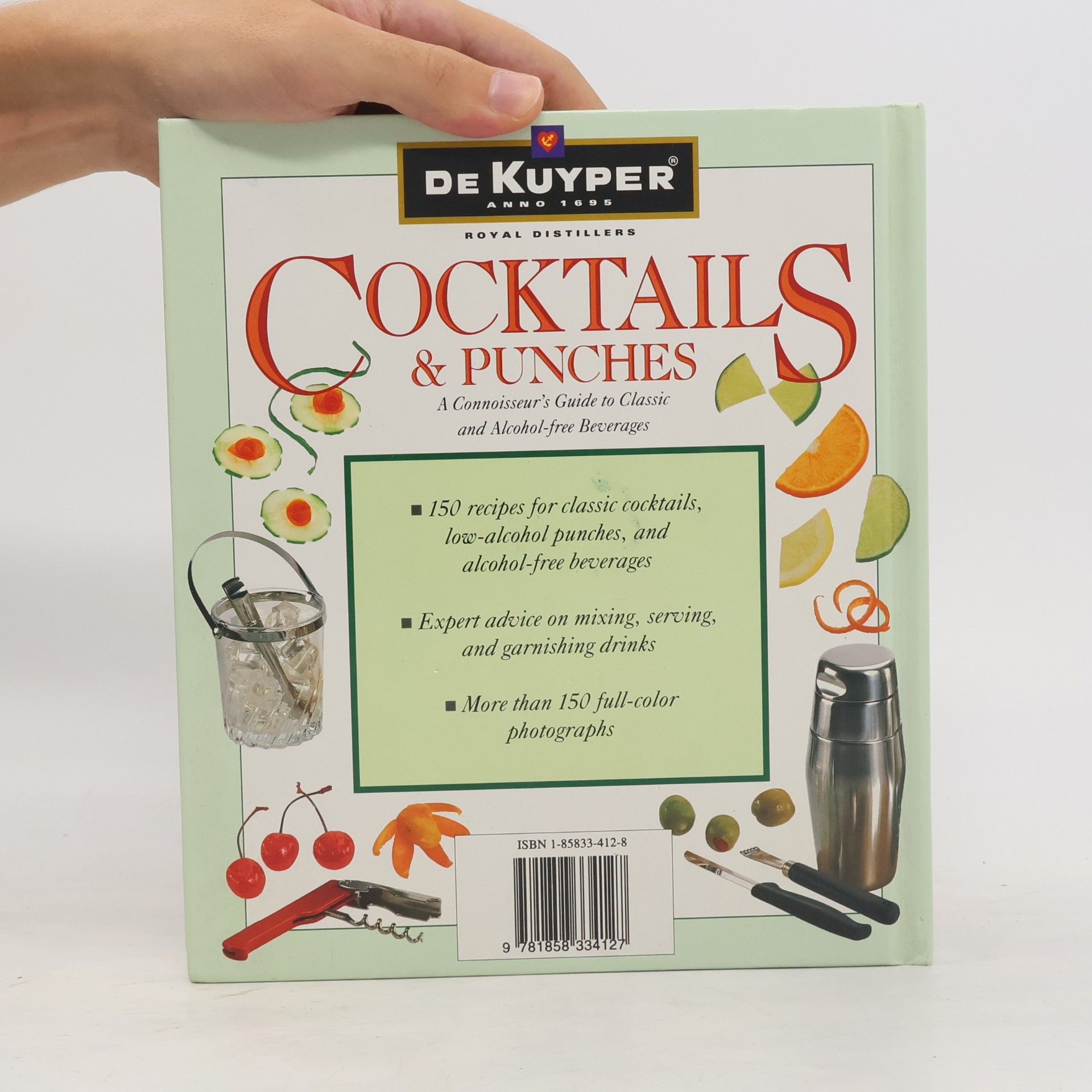 Sue Michalski The Complete Book of Cocktails & Punches