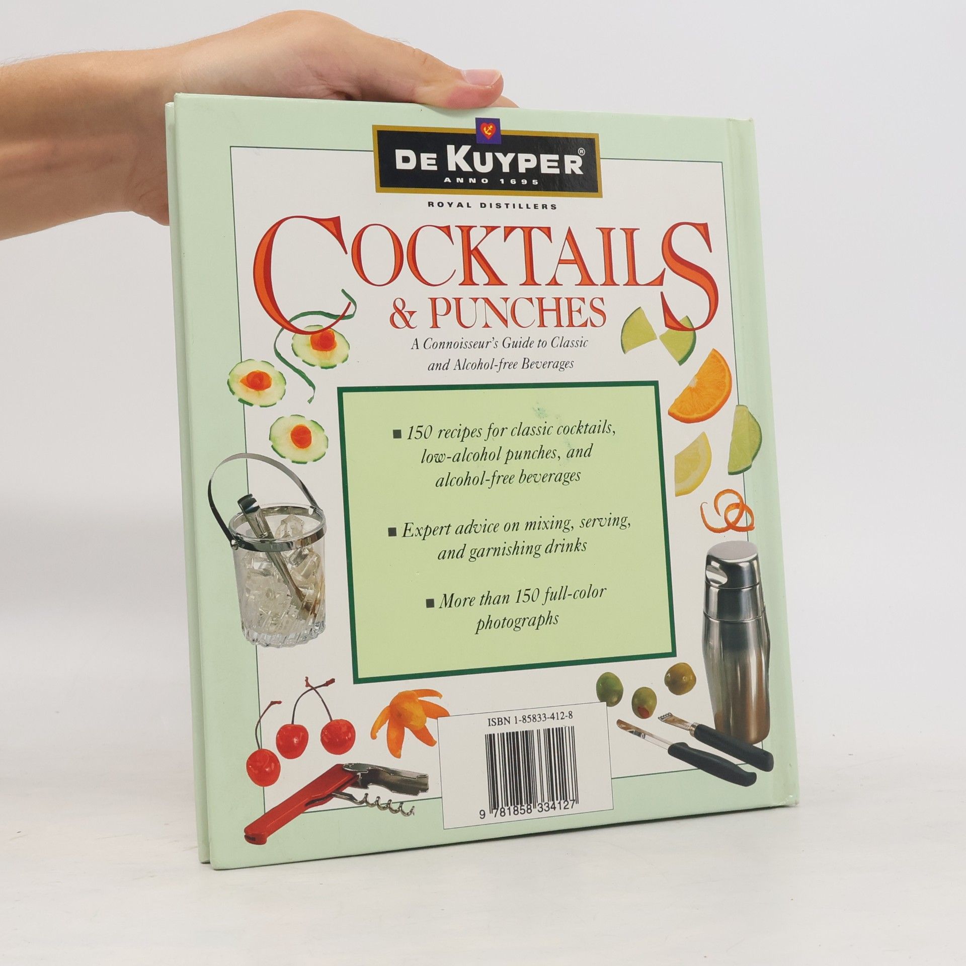 Sue Michalski The Complete Book of Cocktails & Punches