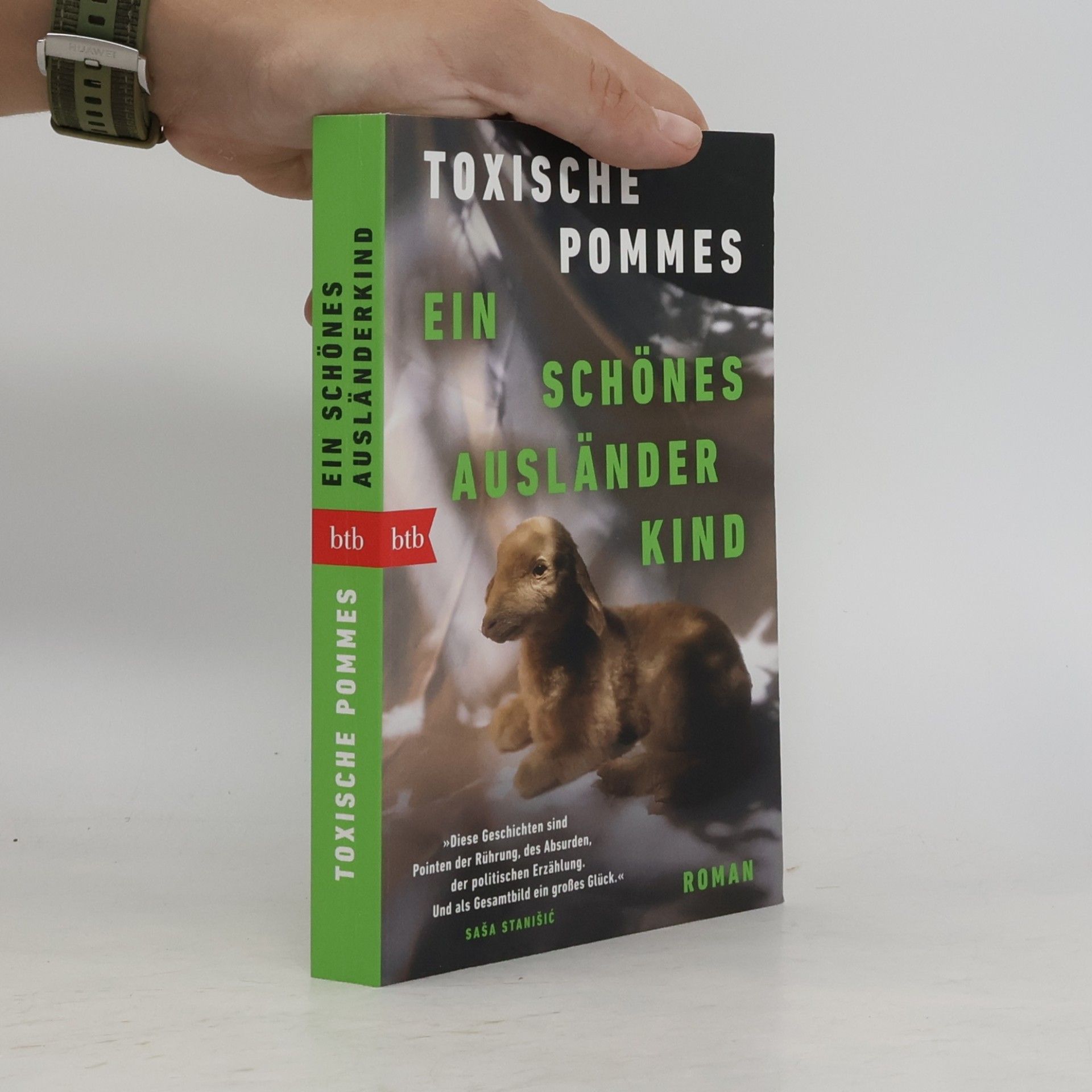 Toxische Pommes Ein schönes Ausländerkind