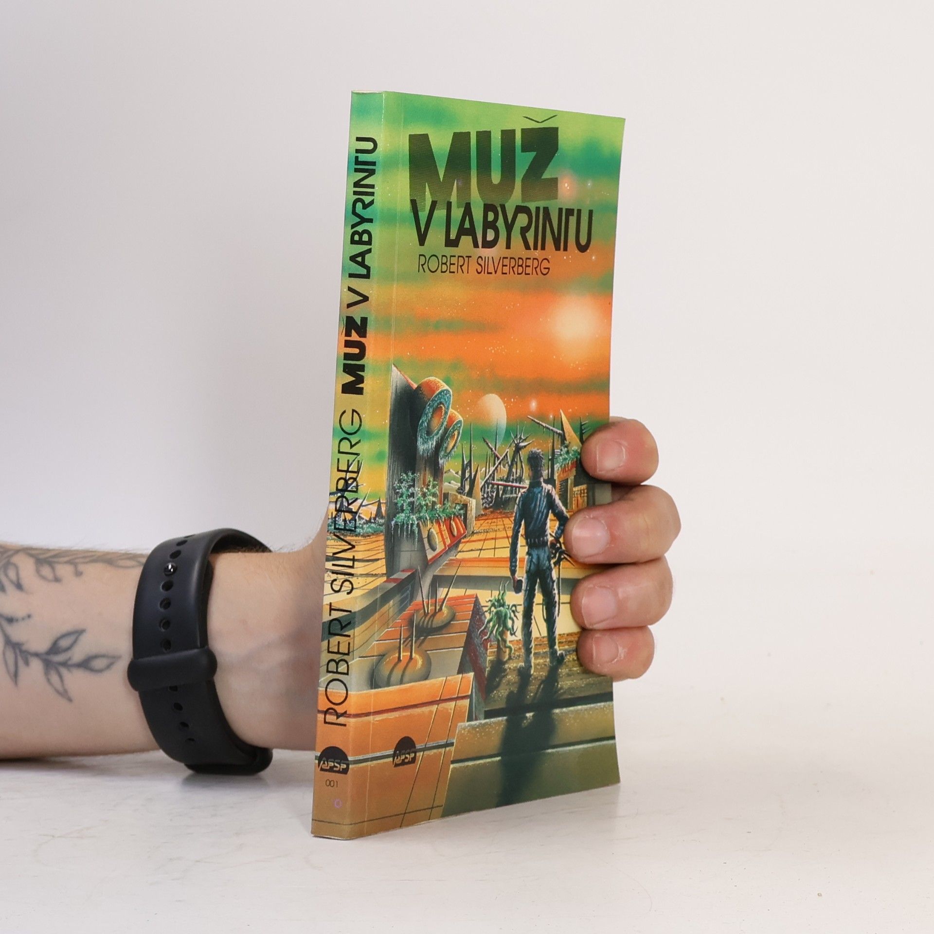 Robert Silverberg Muž v labyrintu