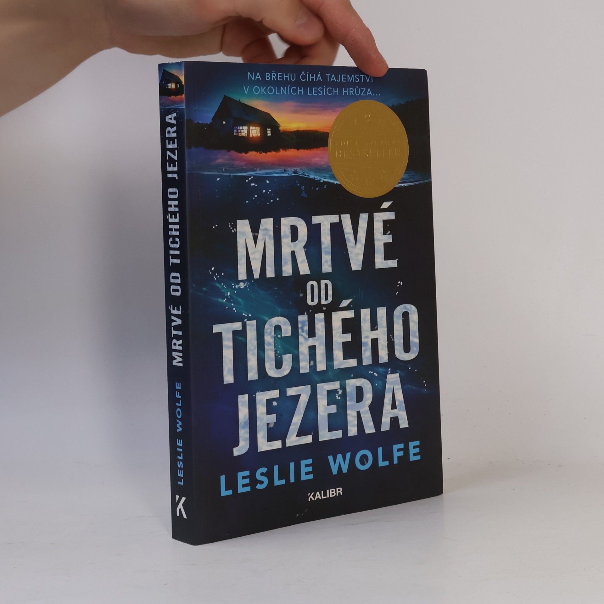 Leslie Wolfe Mrtvé od Tichého jezera