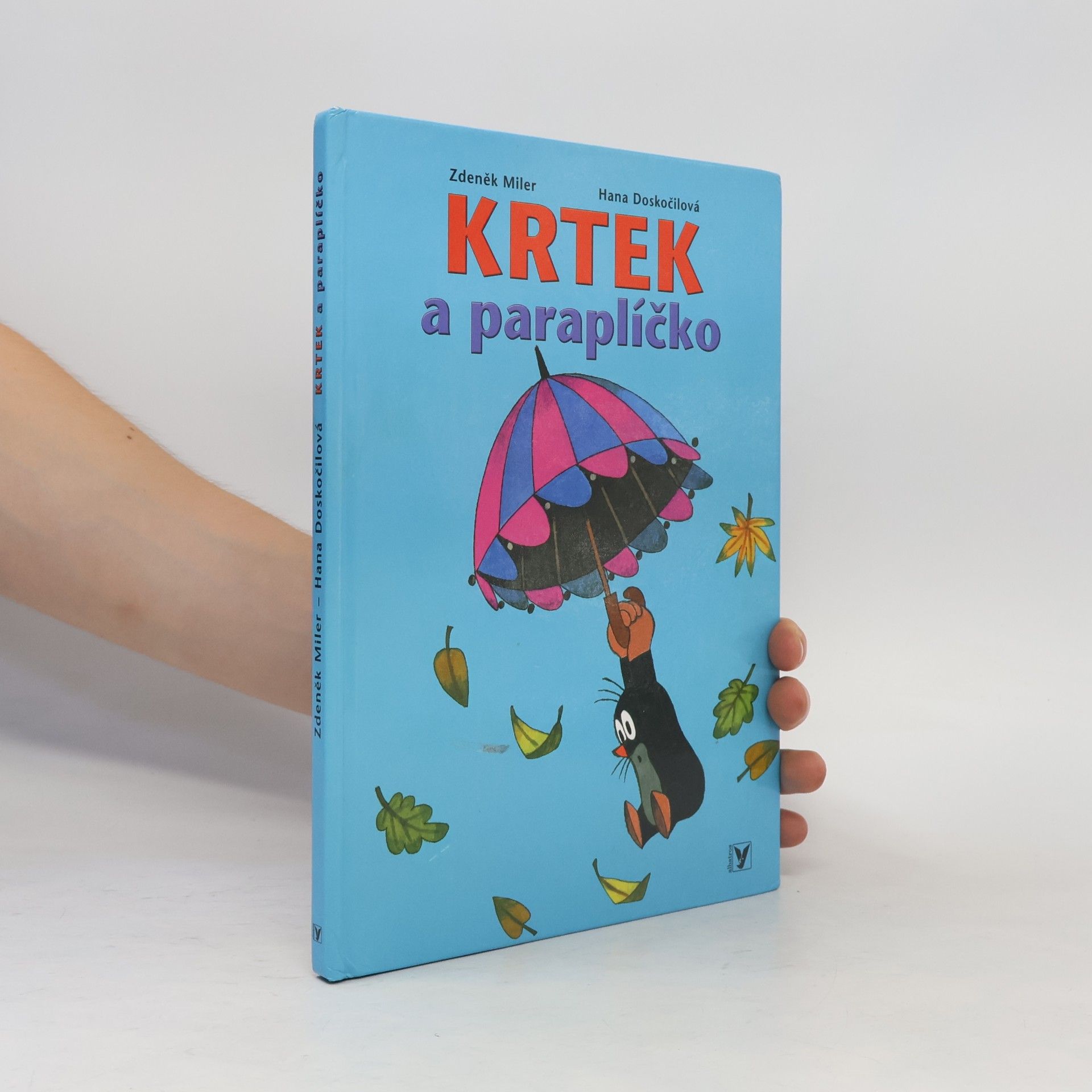 Krtek a paraplíčko
