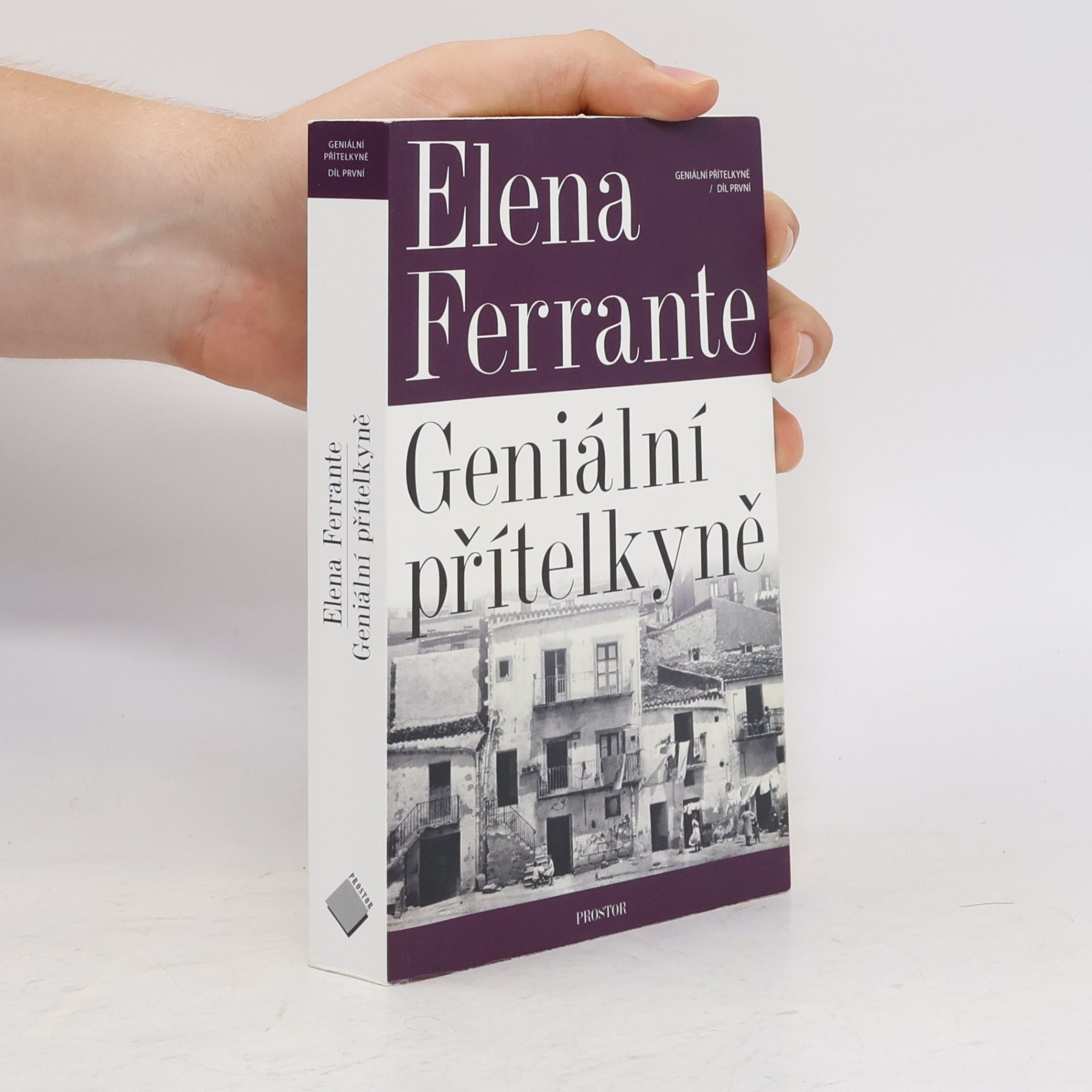 Elena Ferrante Geniální přítelkyně 1. Dětství a dospívání