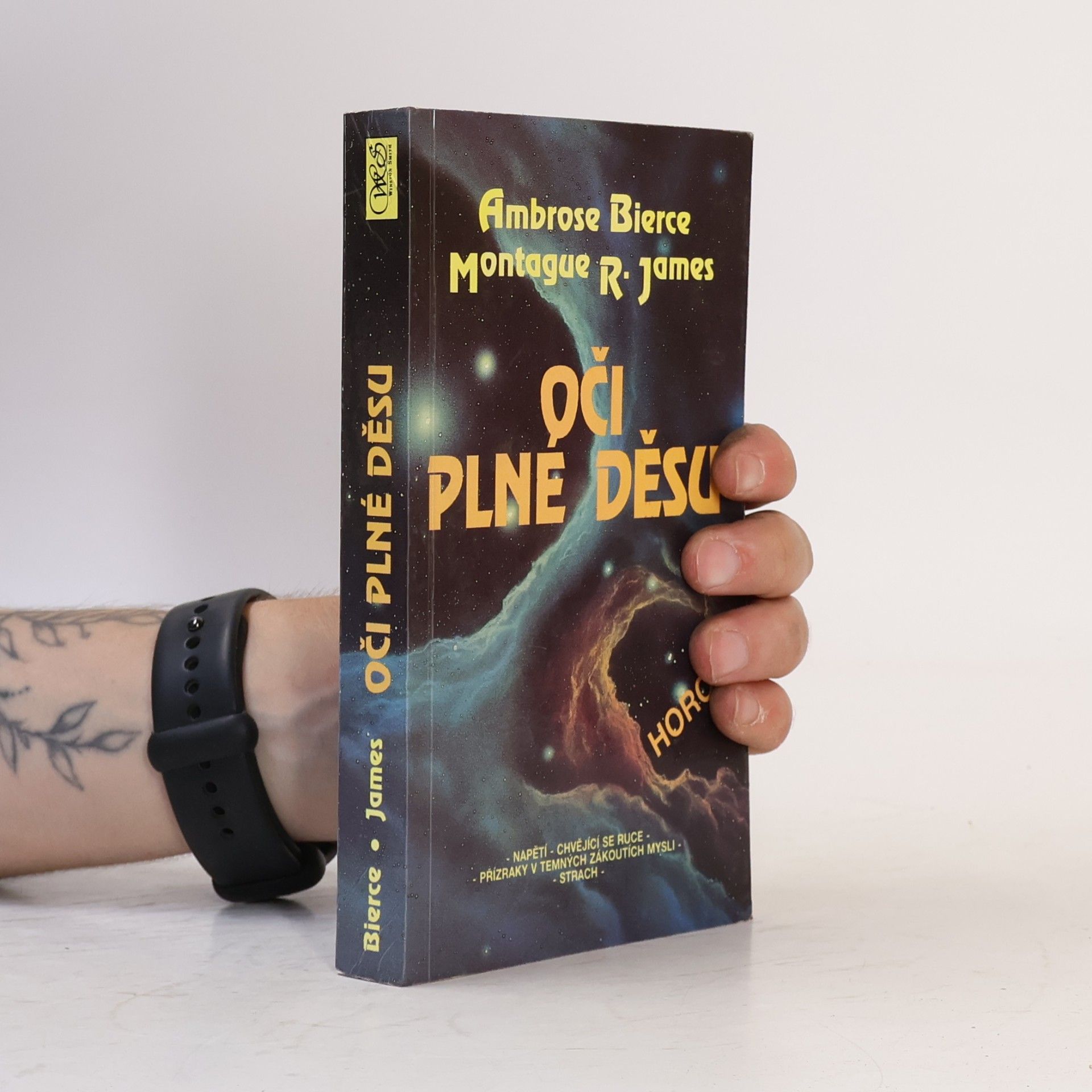 M. R. James Oči plné děsu