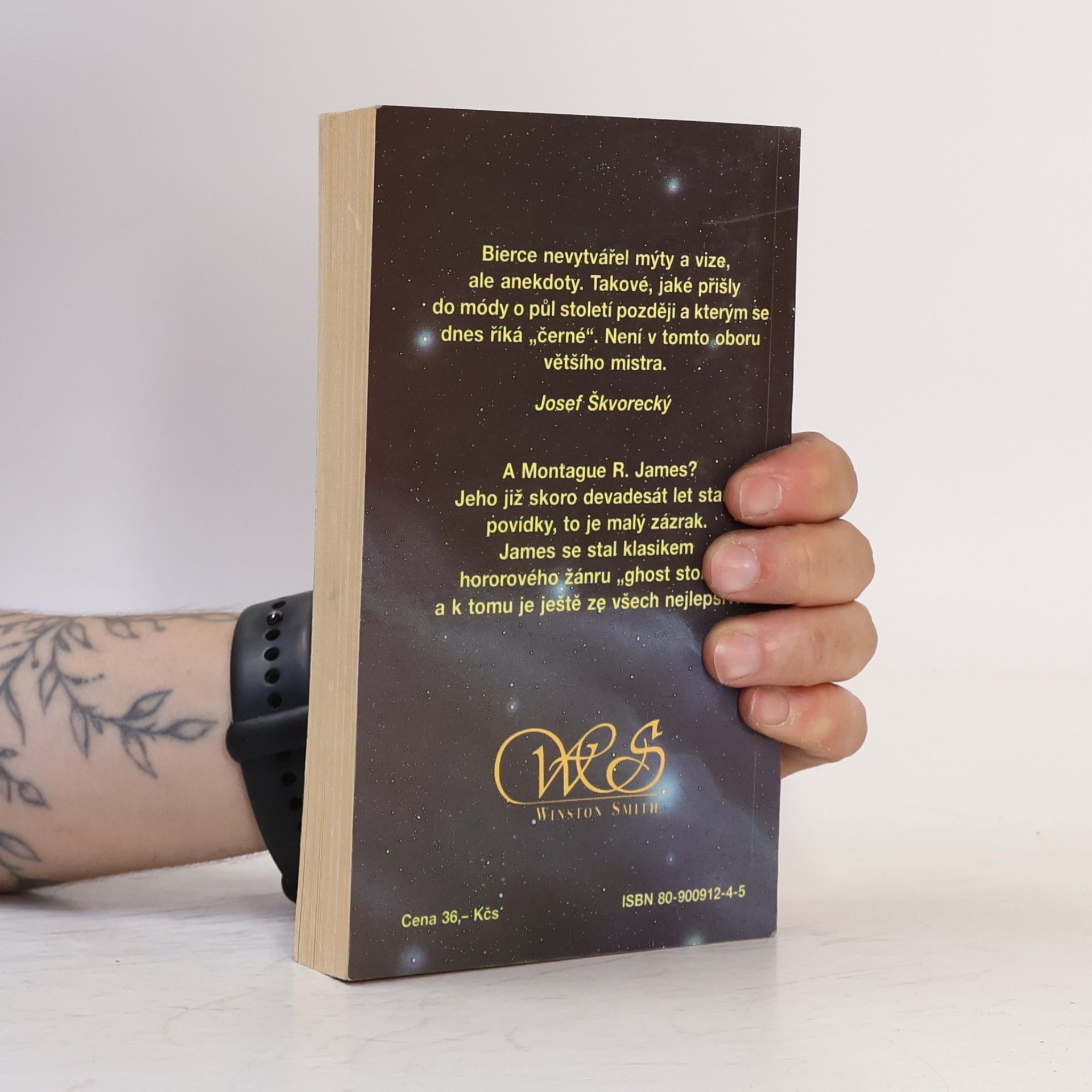 Ambrose Bierce Oči plné děsu