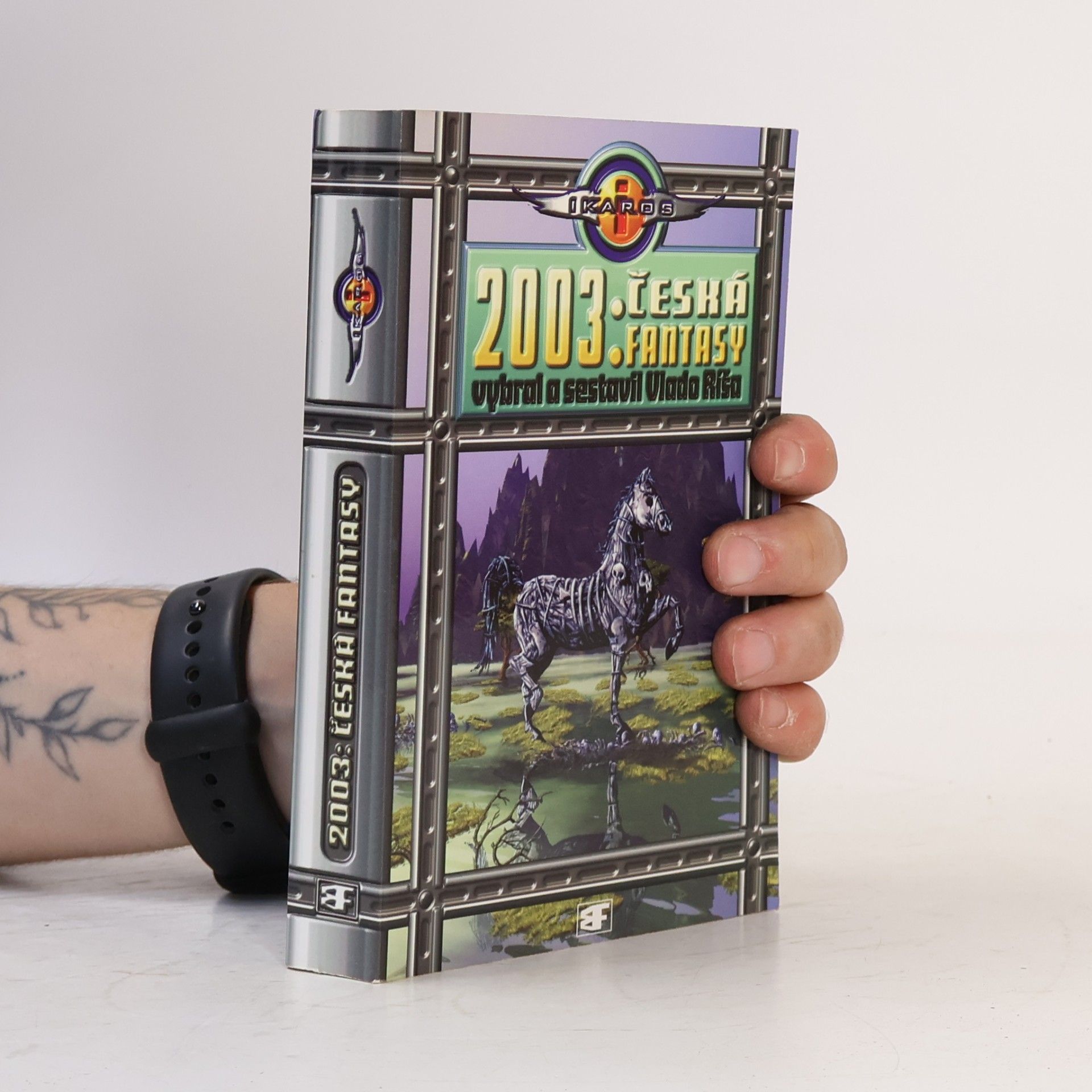 Collectif d'auteurs 2003: česká fantasy