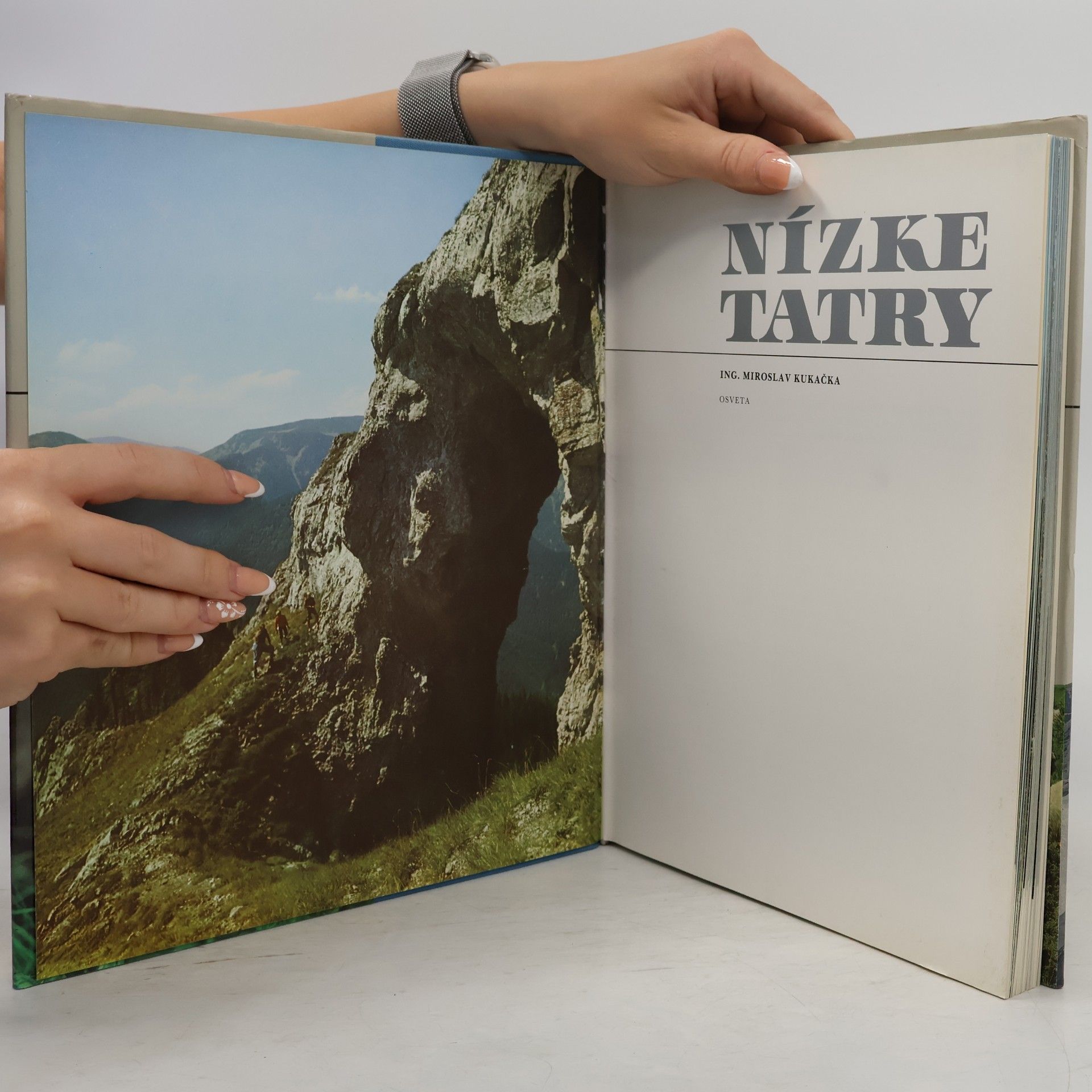 Miroslav Kukačka Nízké Tatry