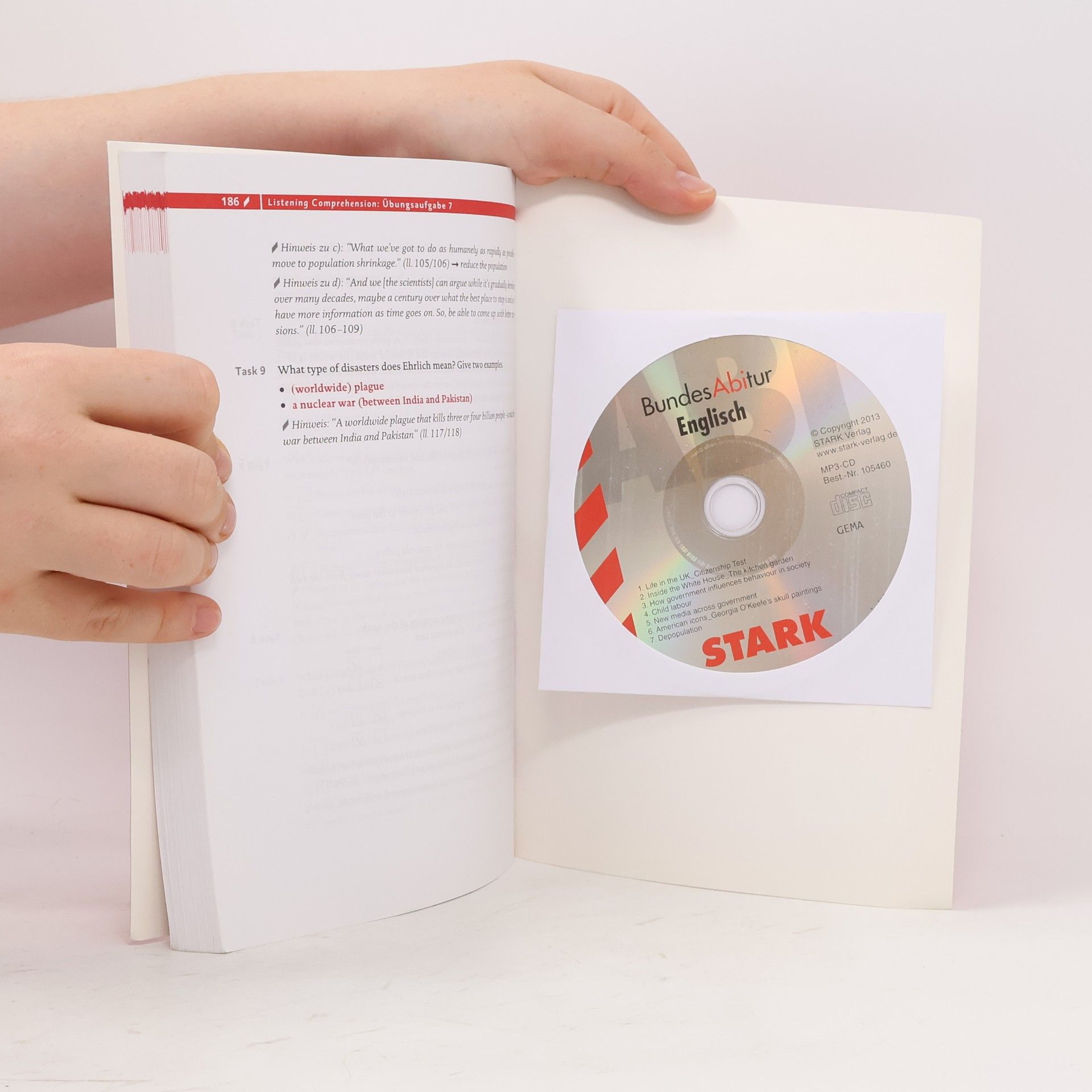 Paul Jenkinson ABI Bundes Abitur - 2015: Englisch