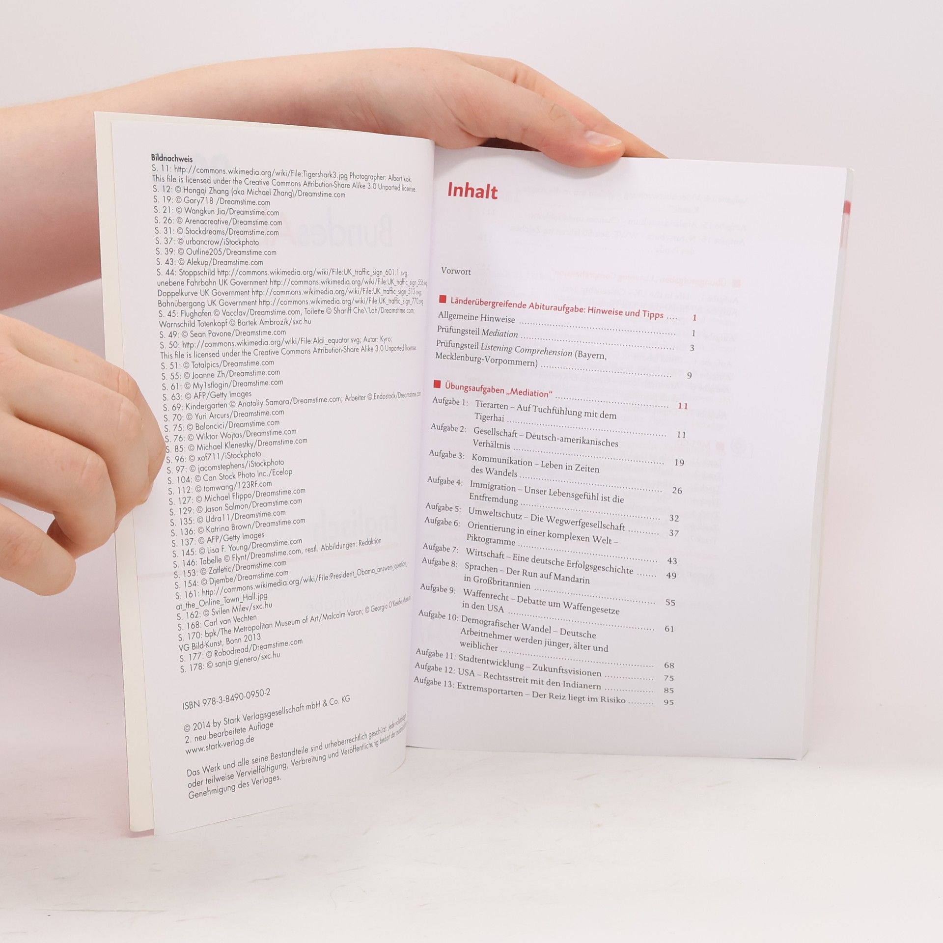 Paul Jenkinson ABI Bundes Abitur - 2015: Englisch