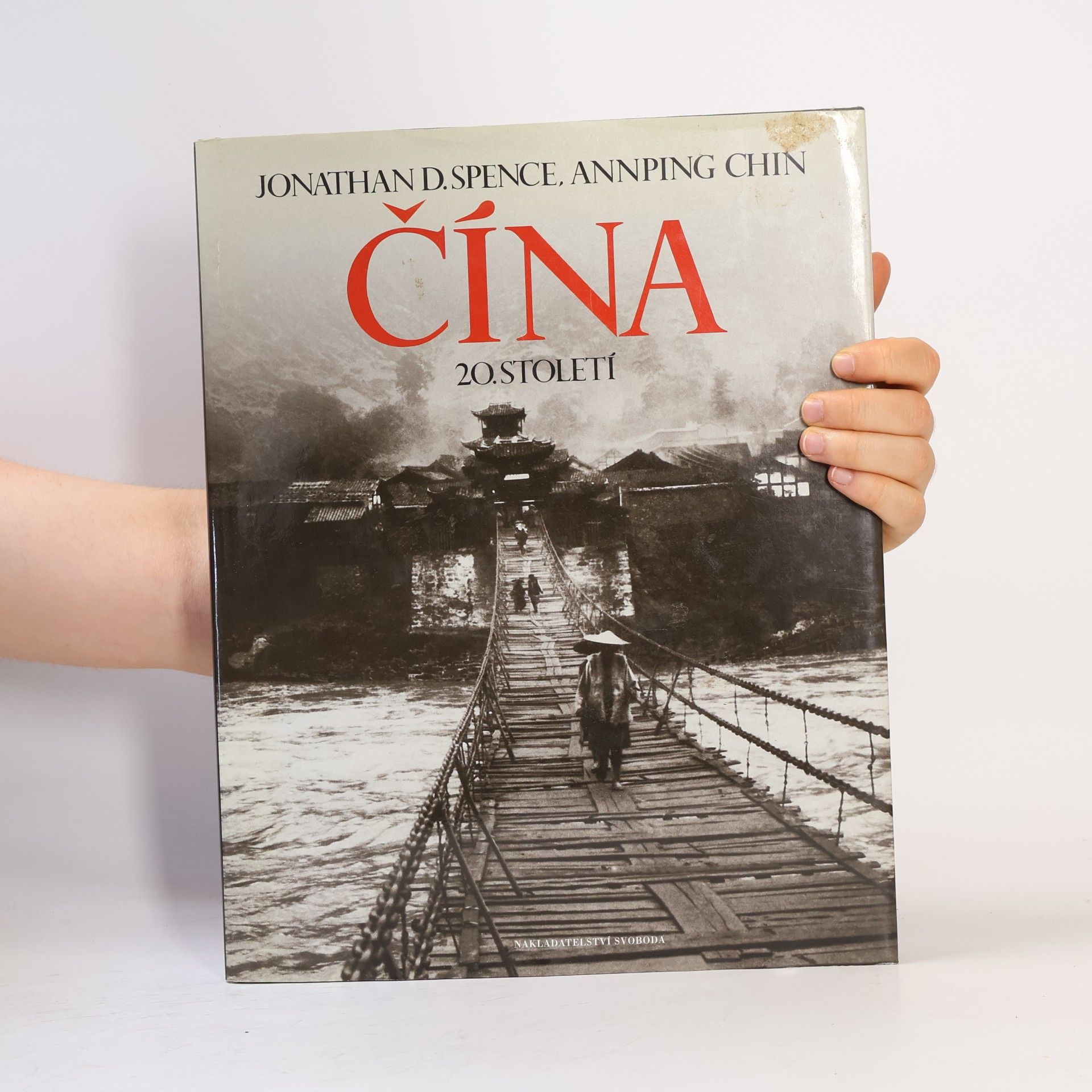 Jonathan Spence Čína 20. století
