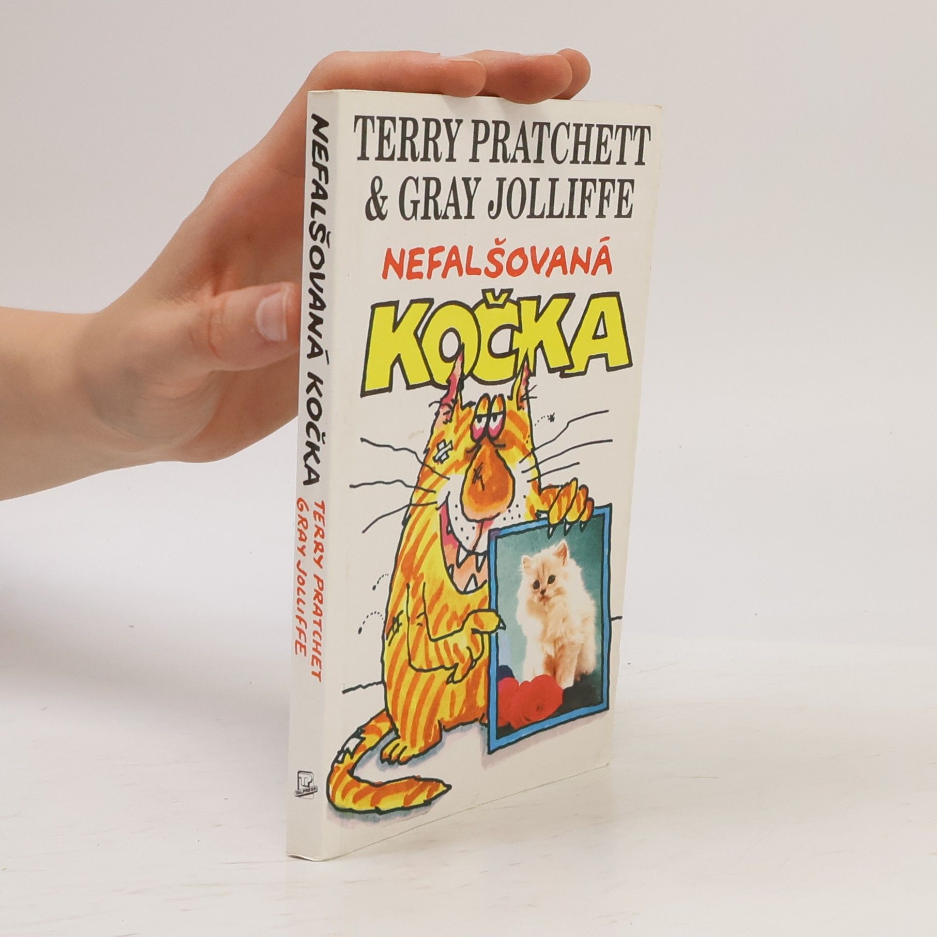 Terry Pratchett Nefalšovaná kočka