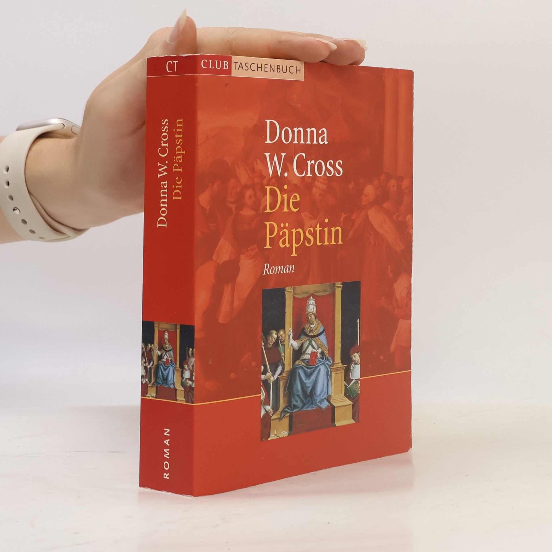 Donna Woolfolk Cross Die Päpstin