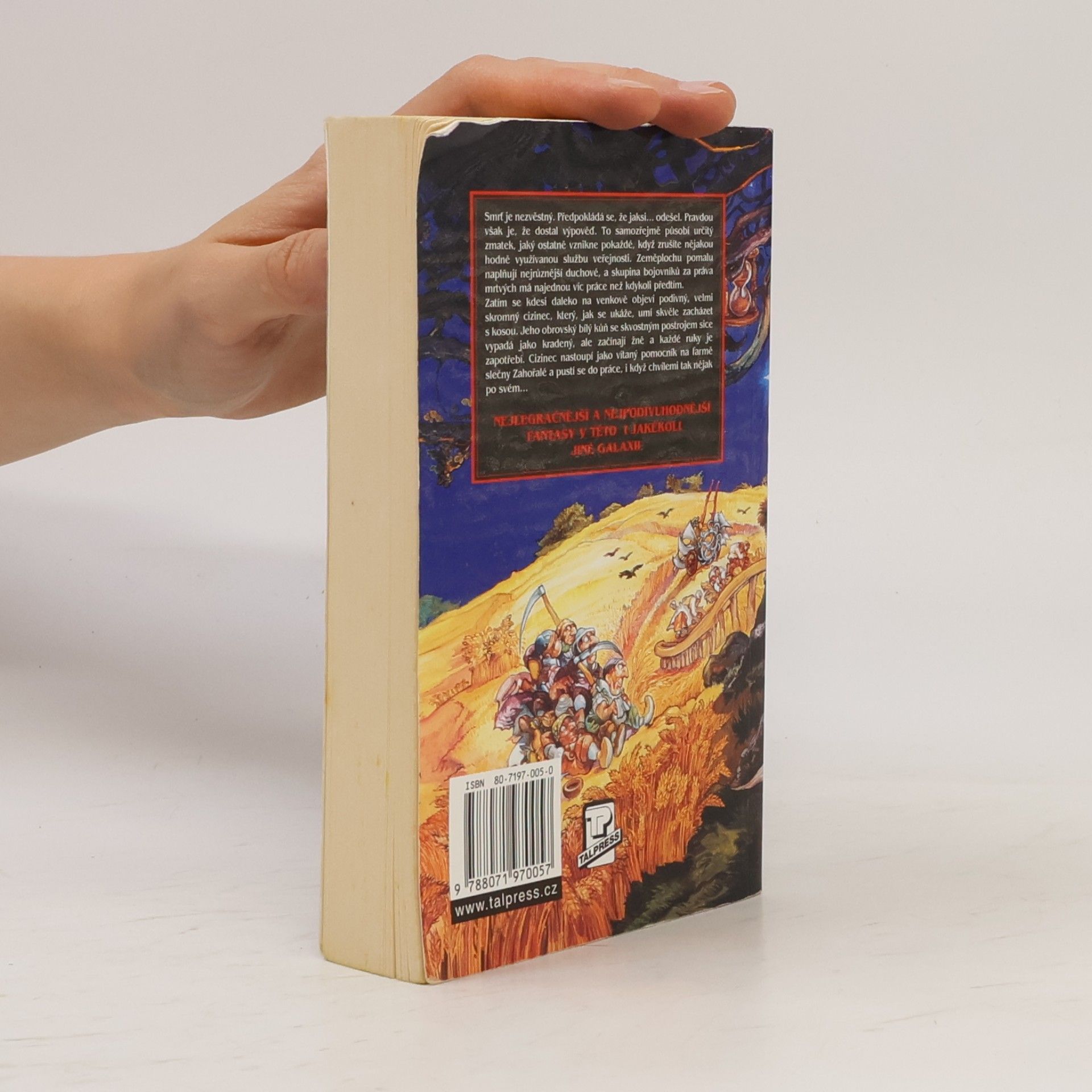 Terry Pratchett Sekáč