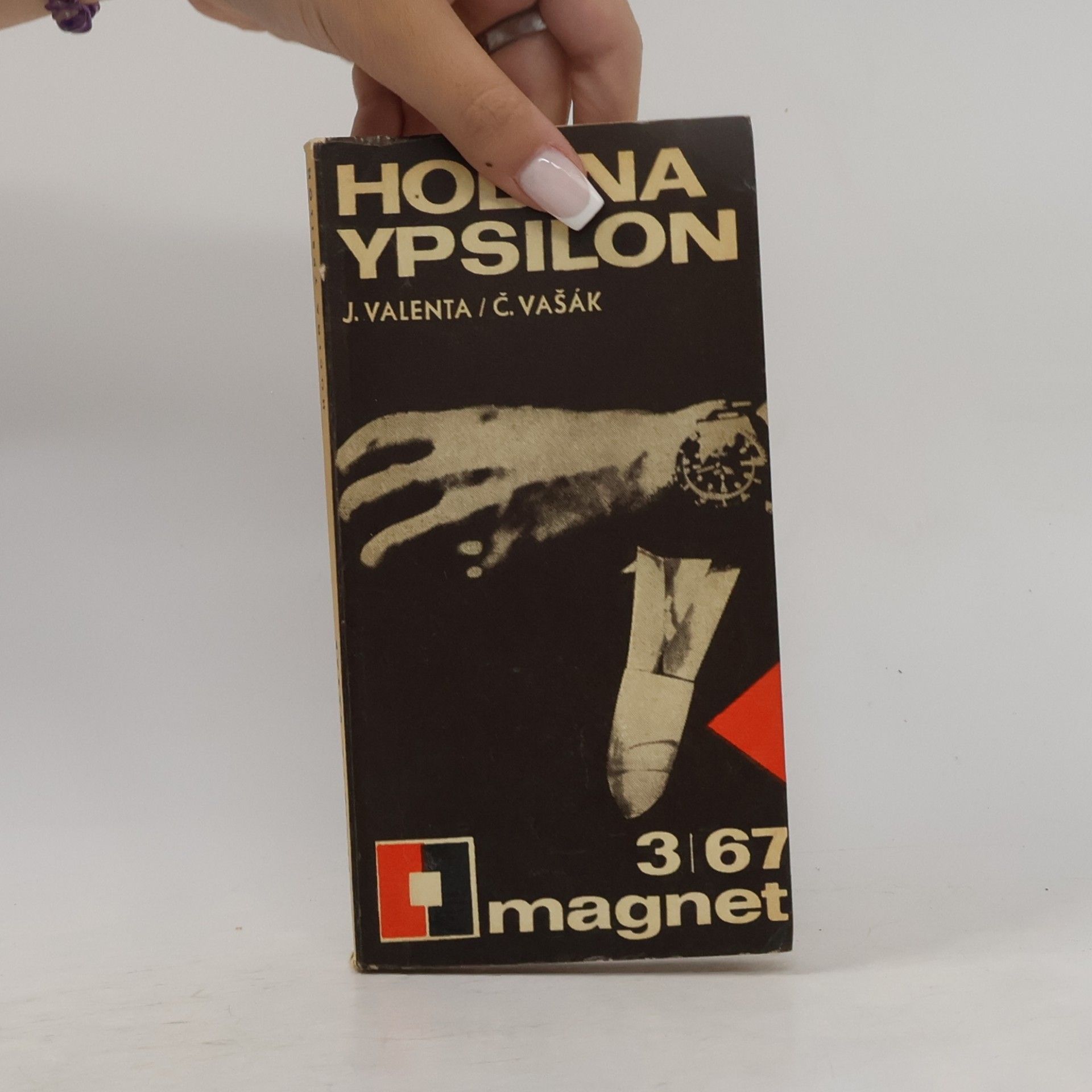 Jaroslav Valenta Hodina Ypsilon