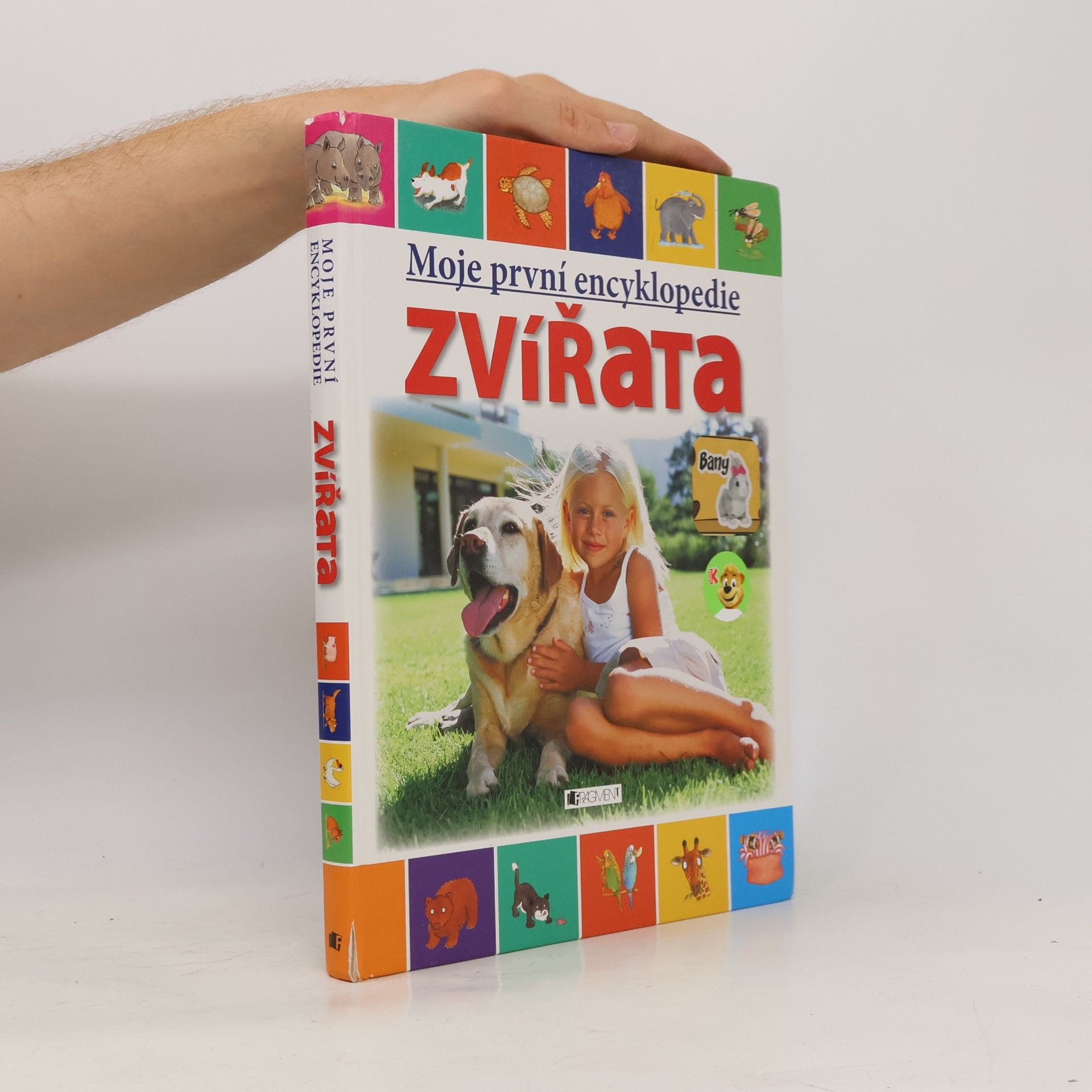 Diane James Zvířata. Moje první encyklopedie