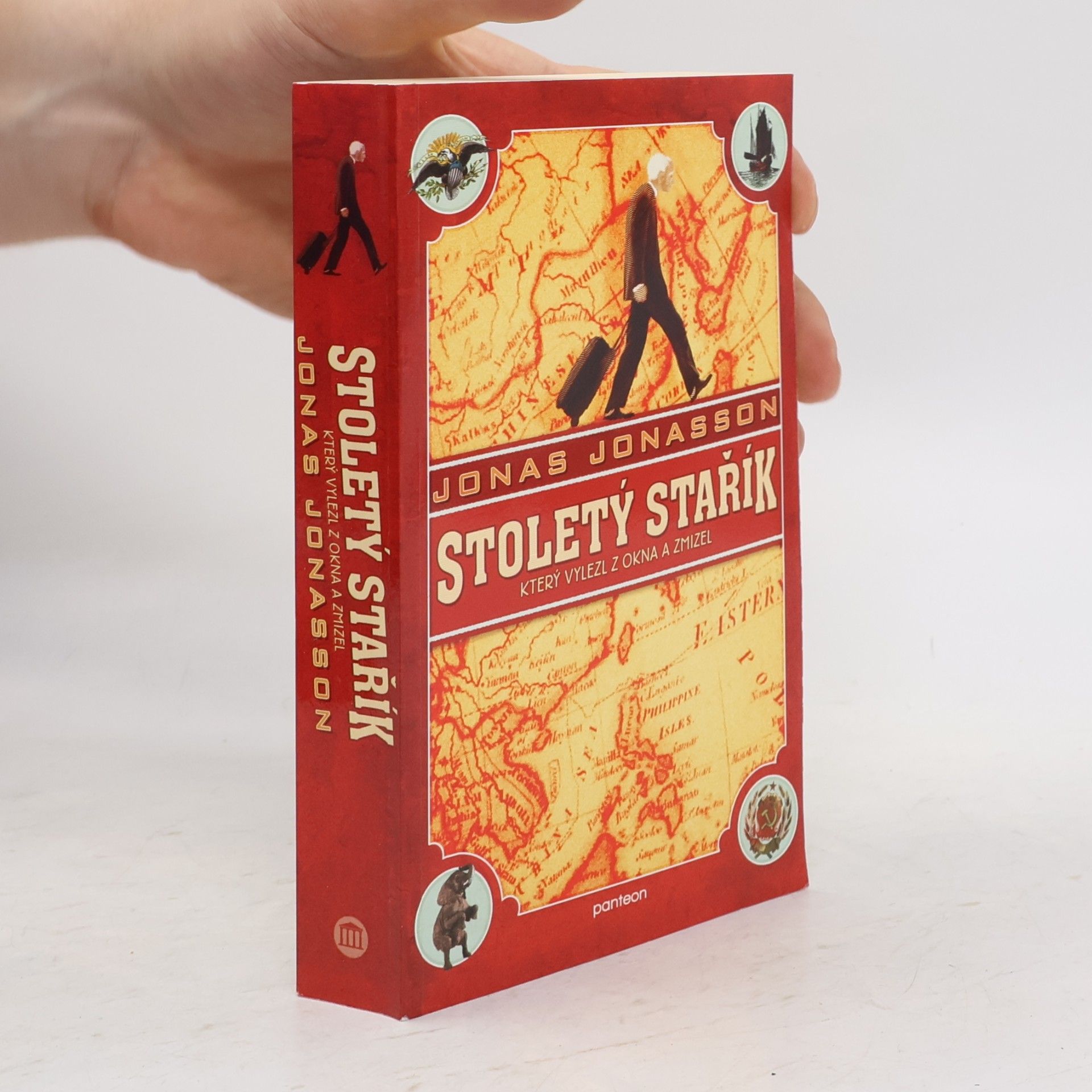 Jonas Jonasson Stoletý stařík, který vylezl z okna a zmizel