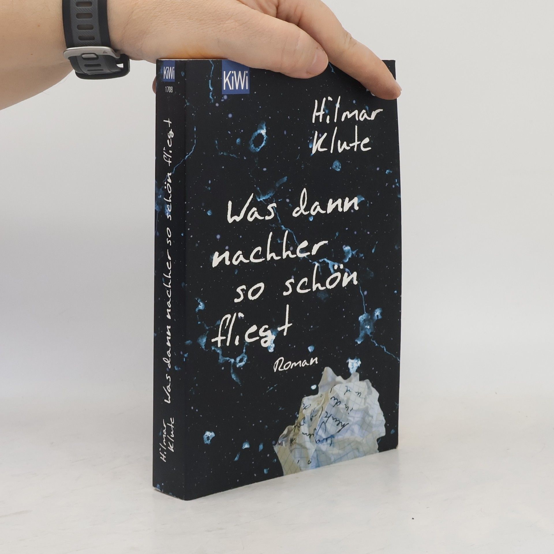 Hilmar Klute Was dann nachher so schön fliegt