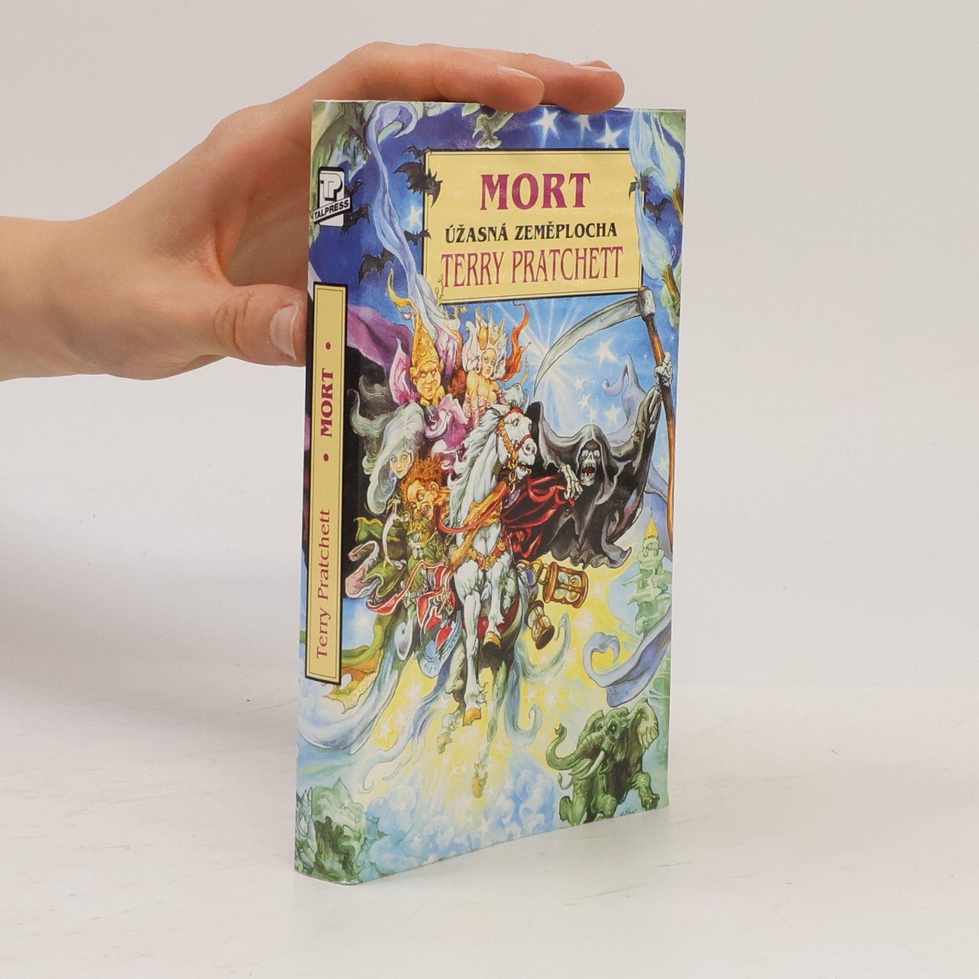 Terry Pratchett Mort