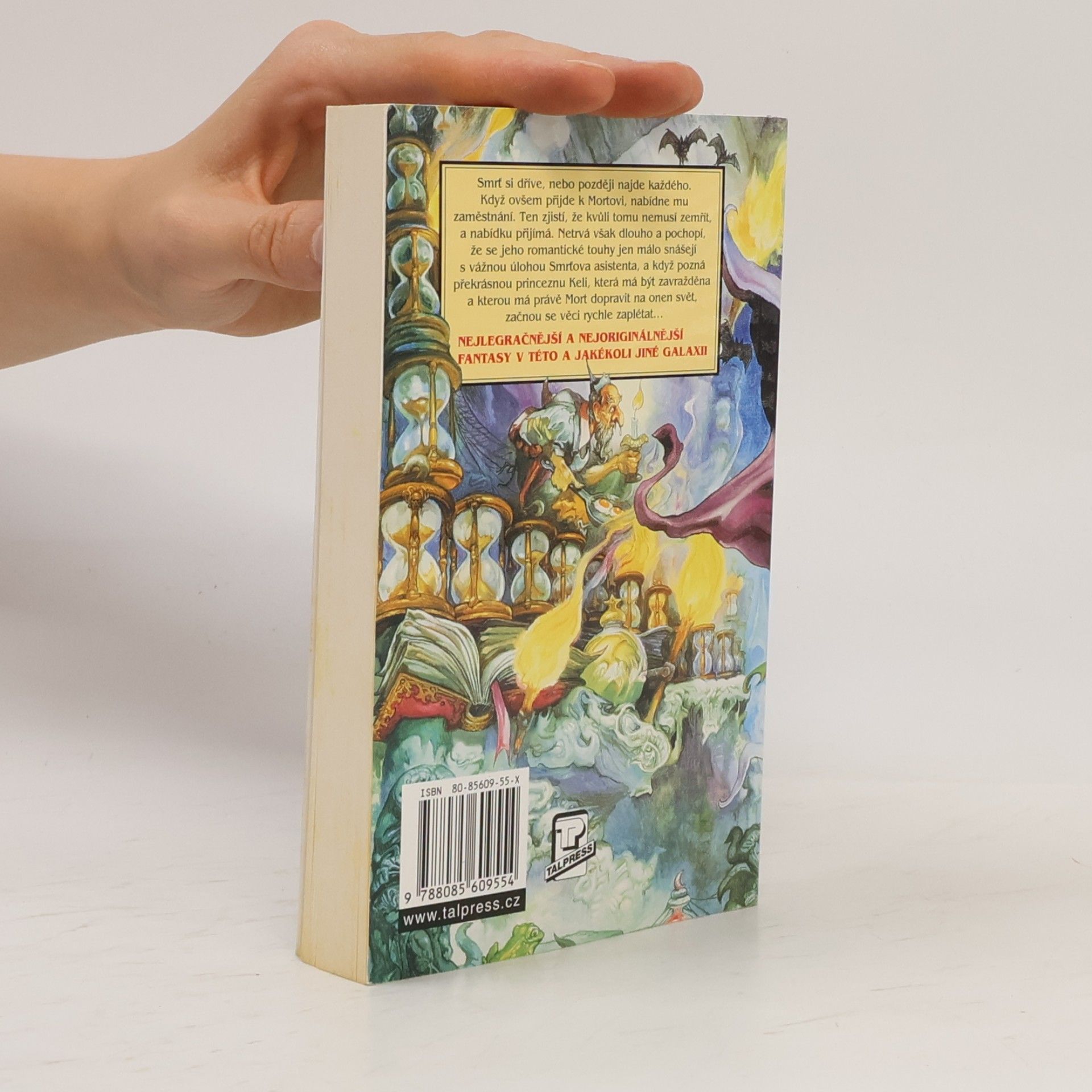 Terry Pratchett Mort