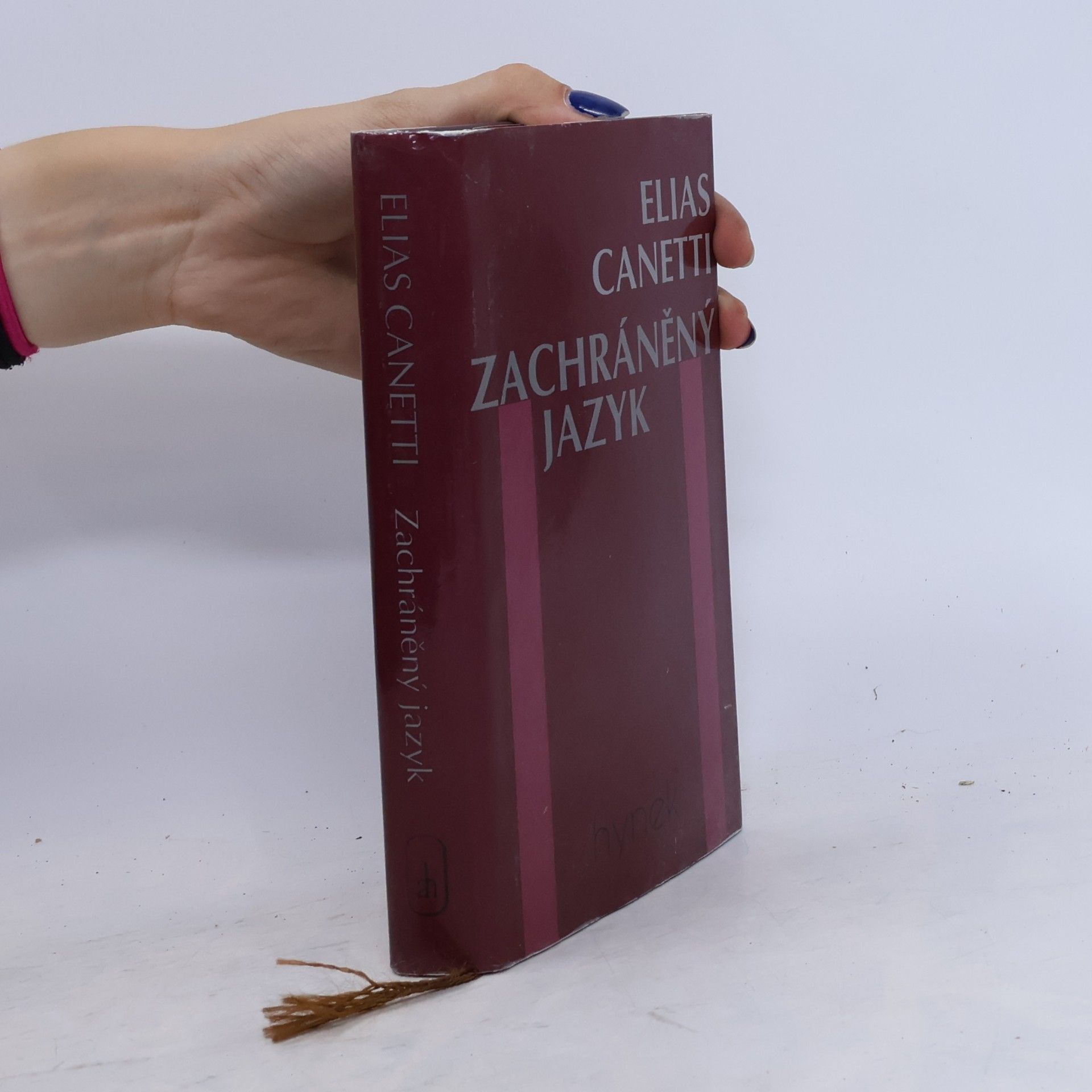 Zachráněný jazyk. Příběh jednoho mládí
