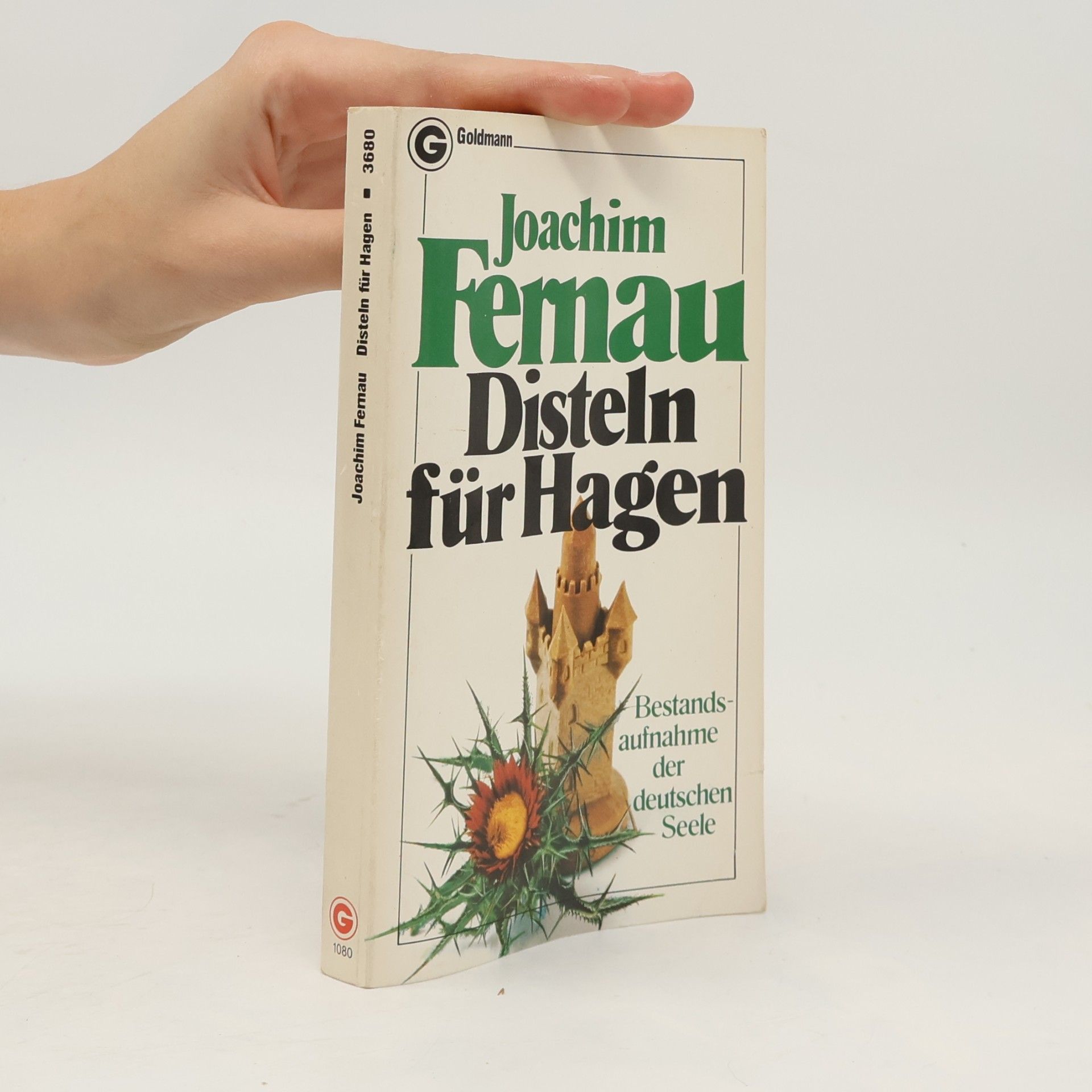 Joachim Fernau Disteln für Hagen